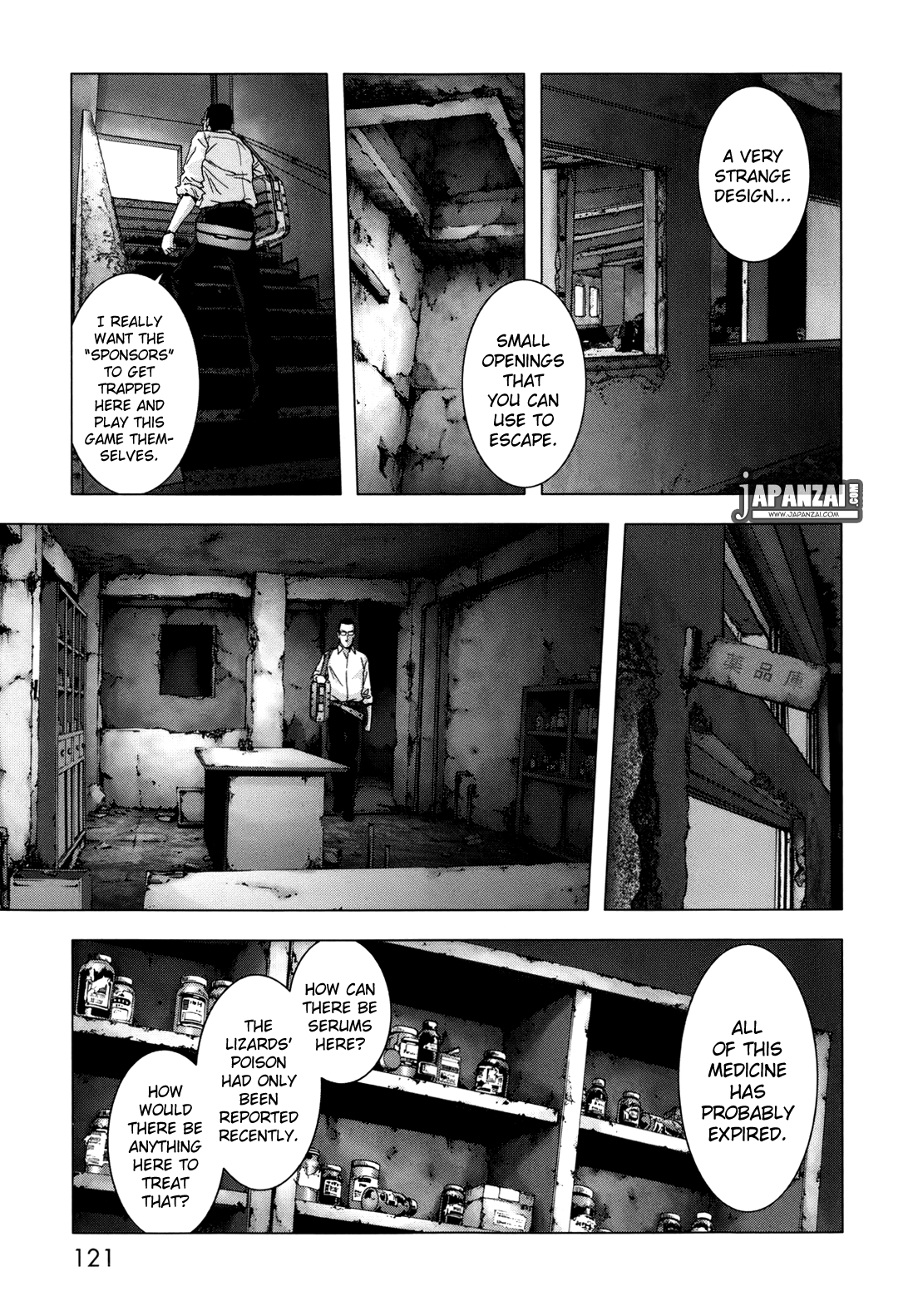 Read Btooom! En Manga Online