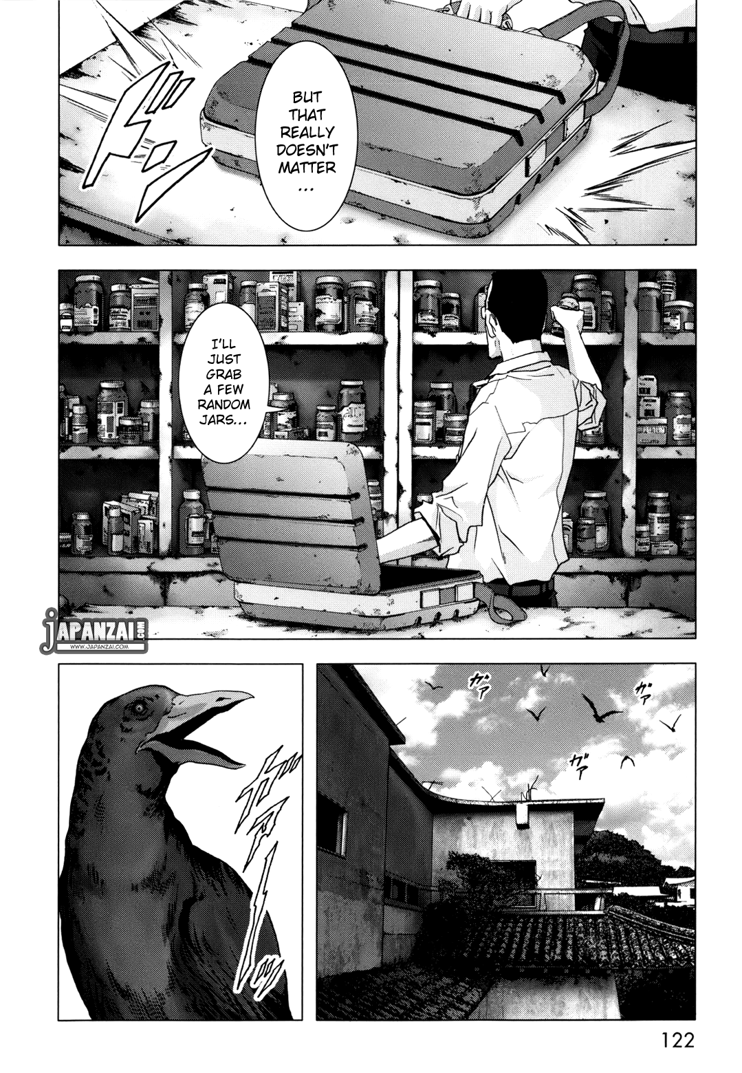 Read Btooom! En Manga Online