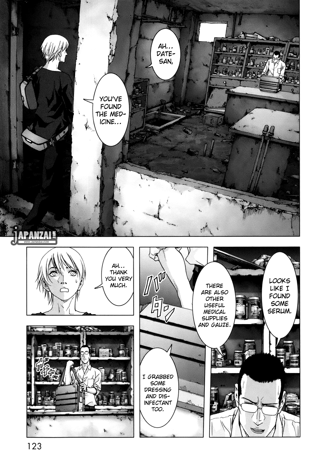 Read Btooom! En Manga Online