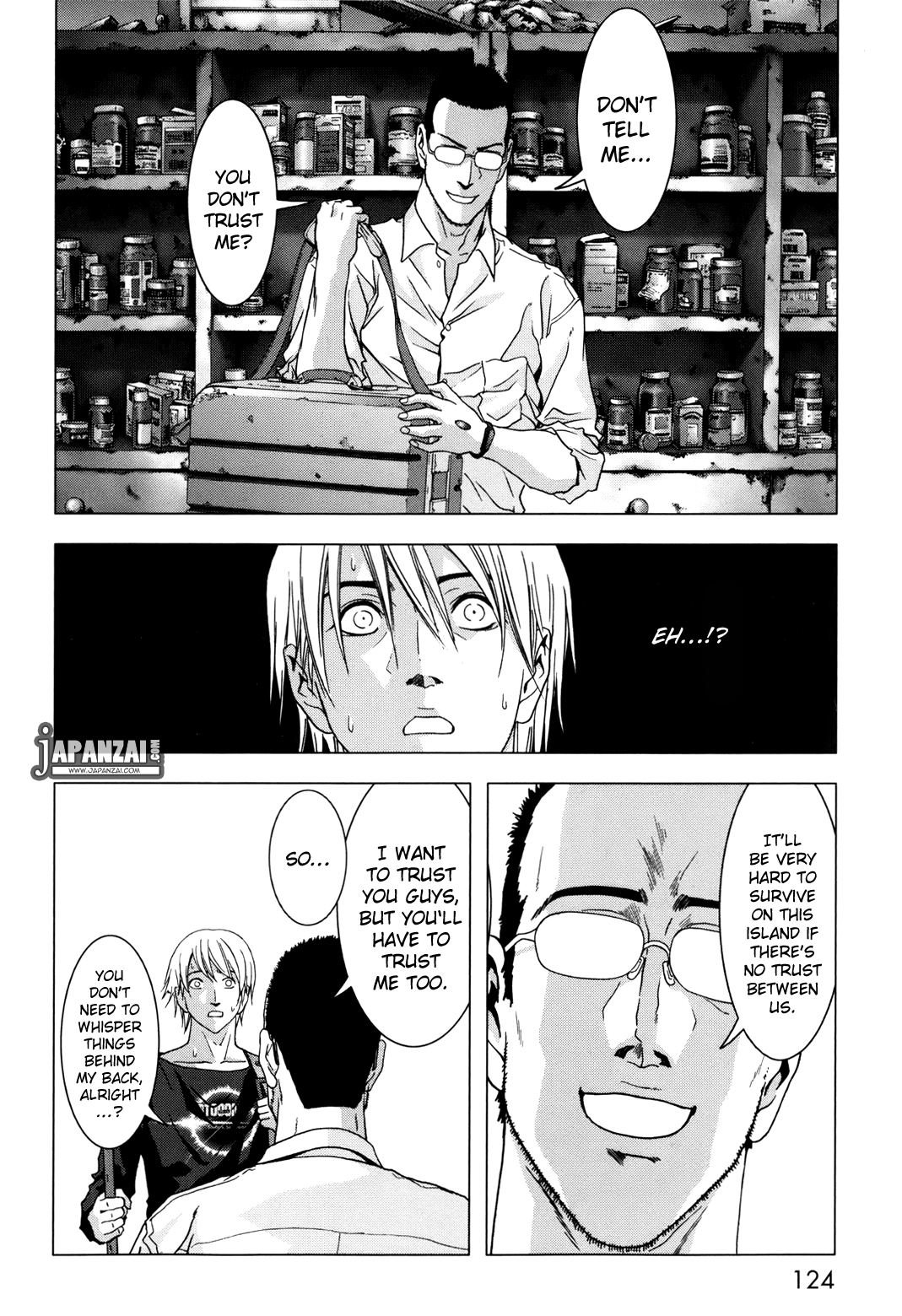 Read Btooom! En Manga Online