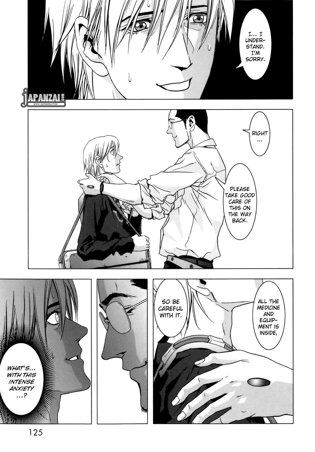 Read Btooom! En Manga Online