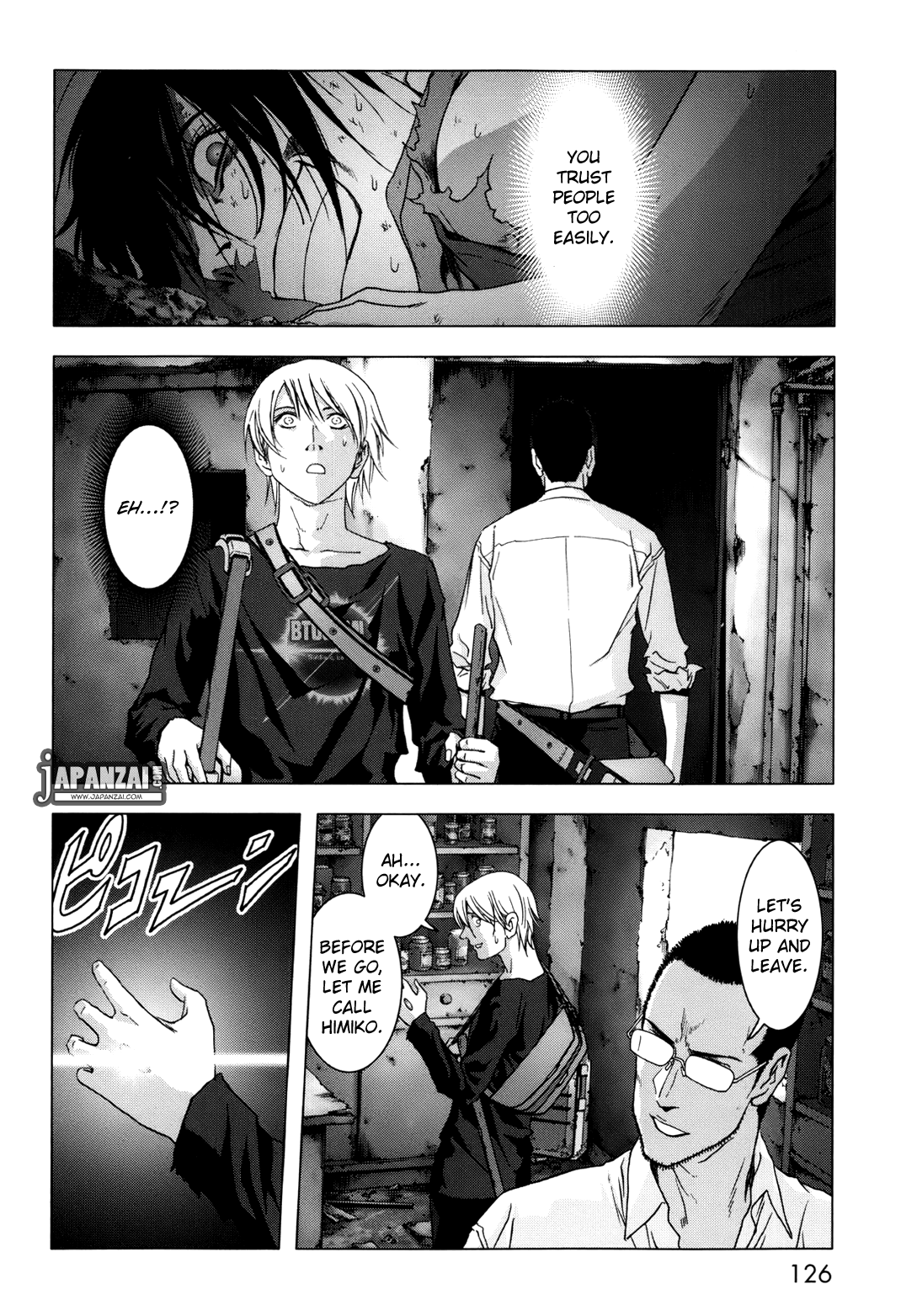 Read Btooom! En Manga Online