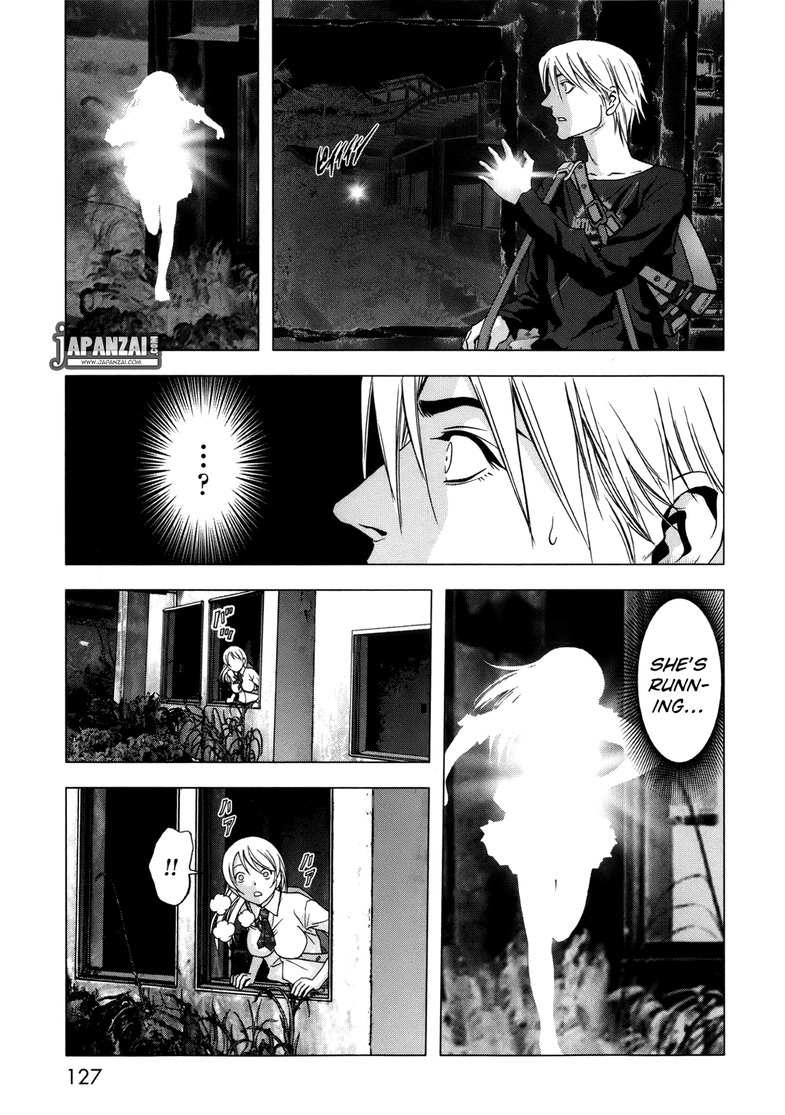 Read Btooom! En Manga Online