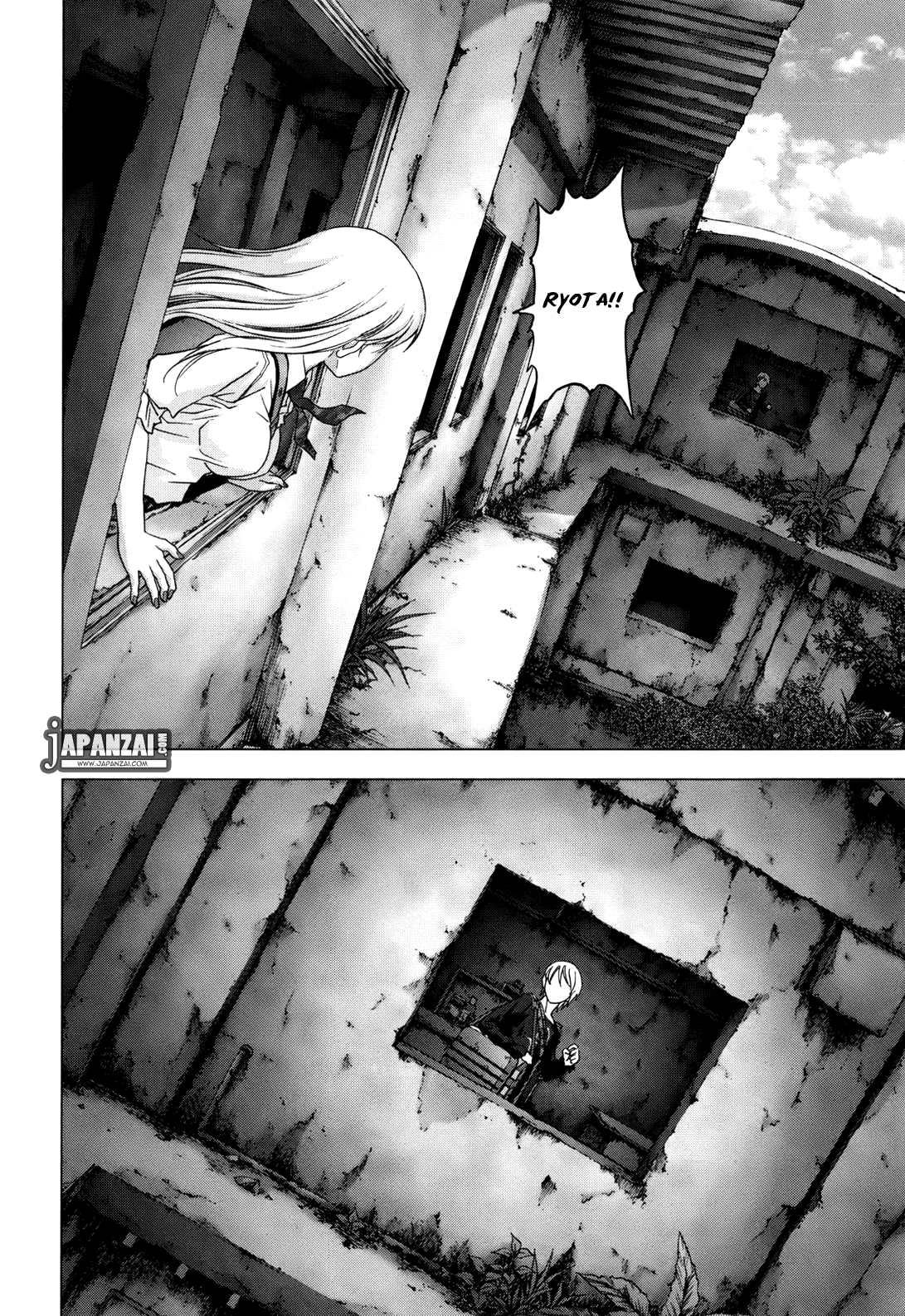 Read Btooom! En Manga Online