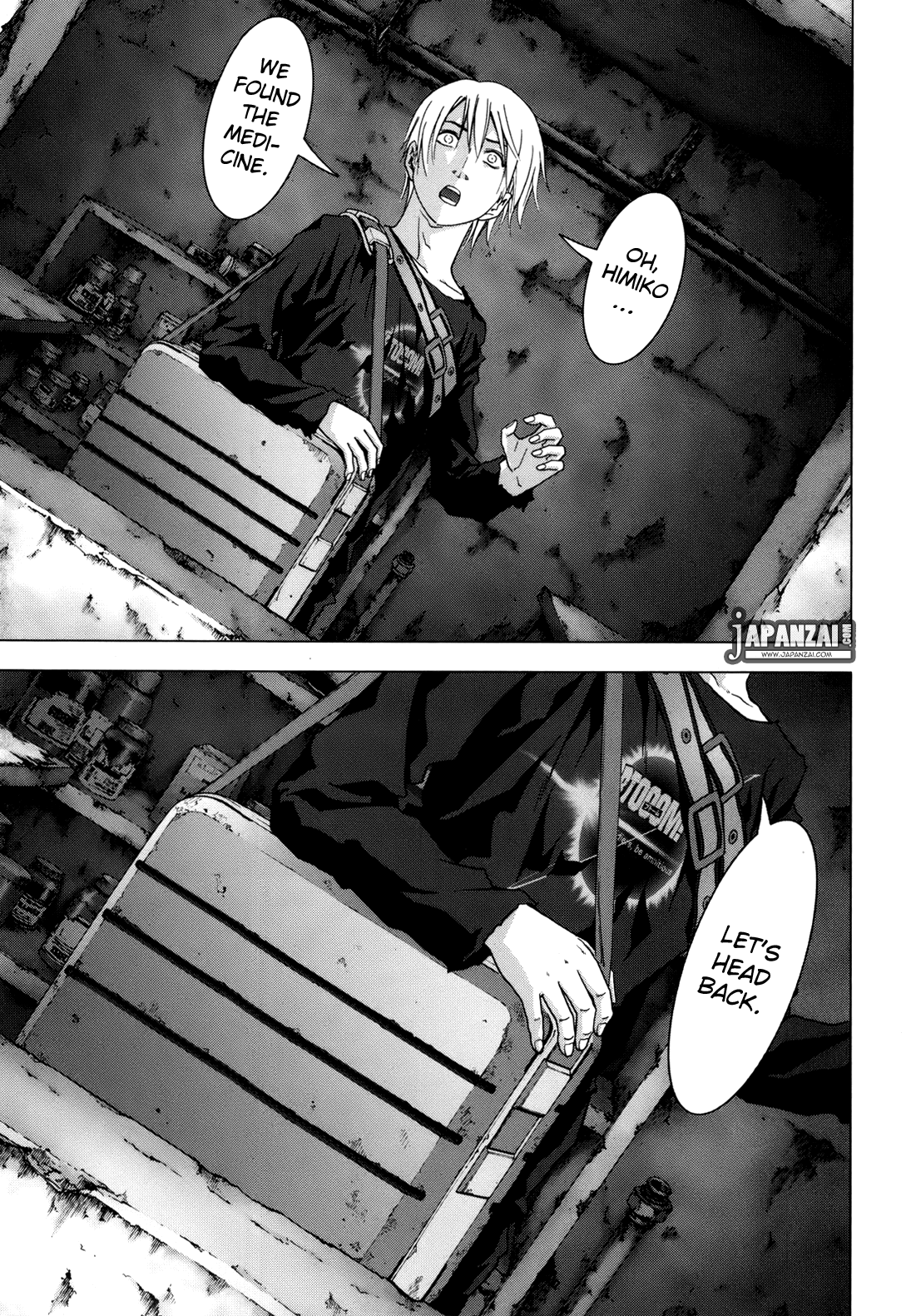 Read Btooom! En Manga Online
