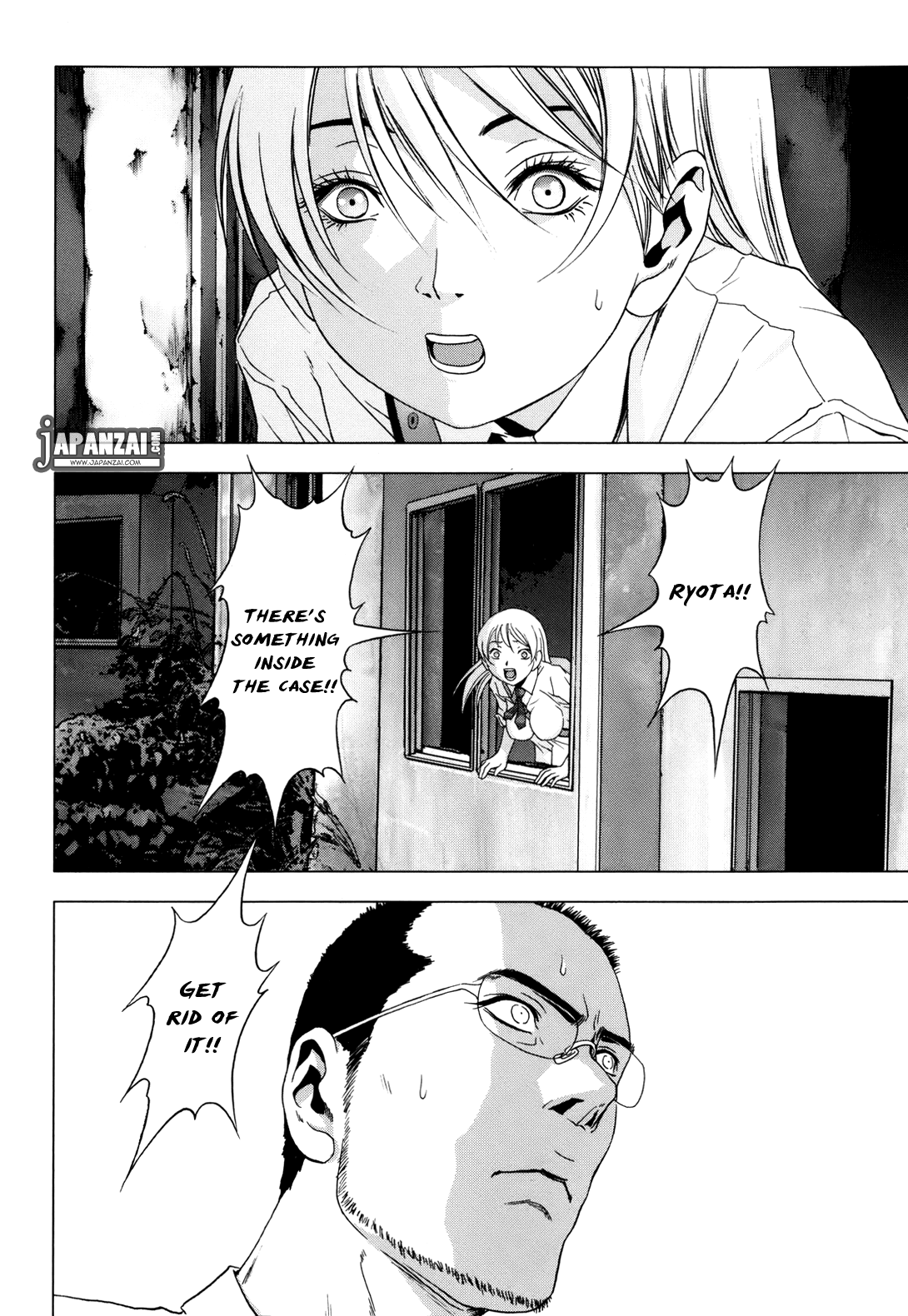 Read Btooom! En Manga Online
