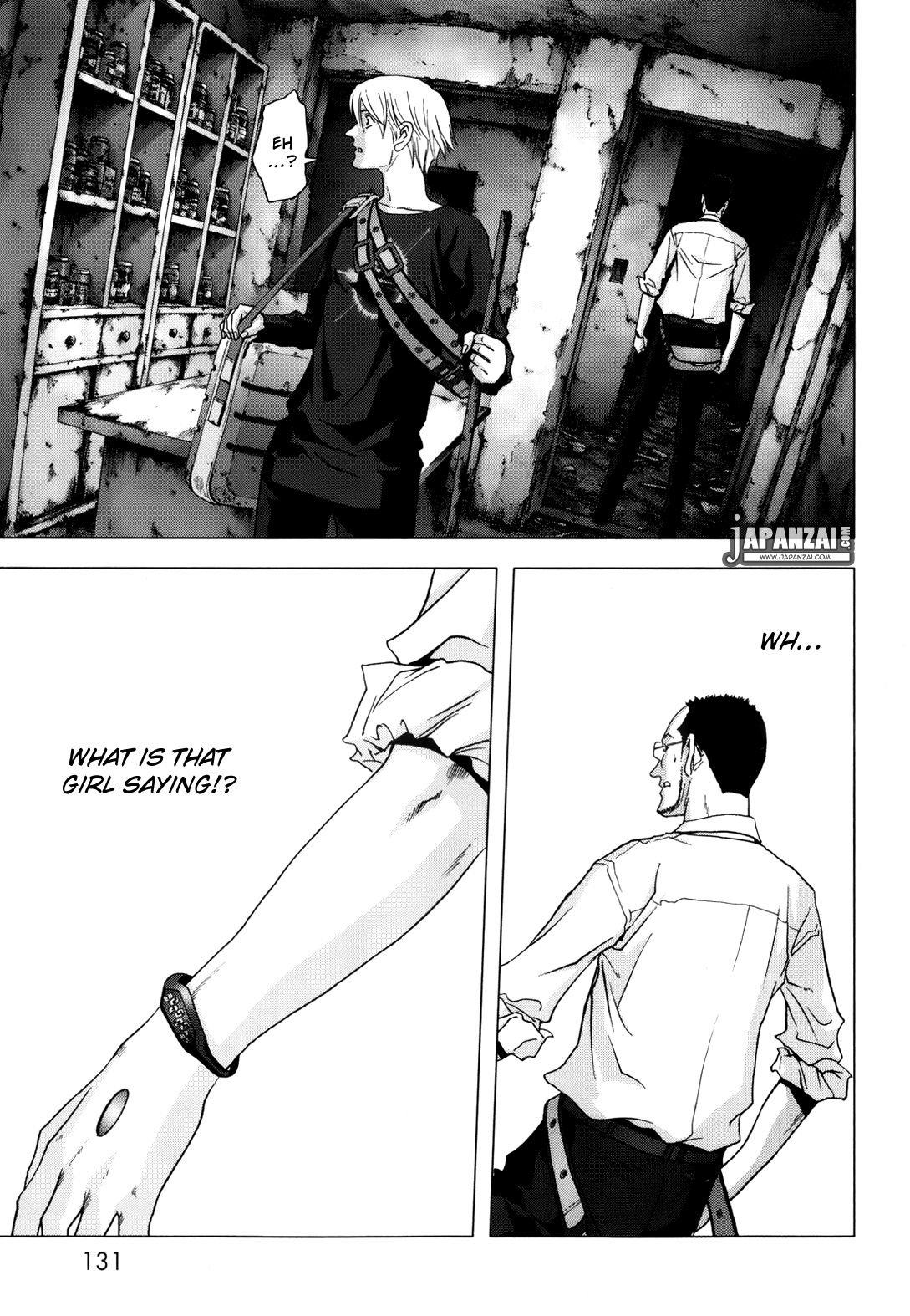 Read Btooom! En Manga Online