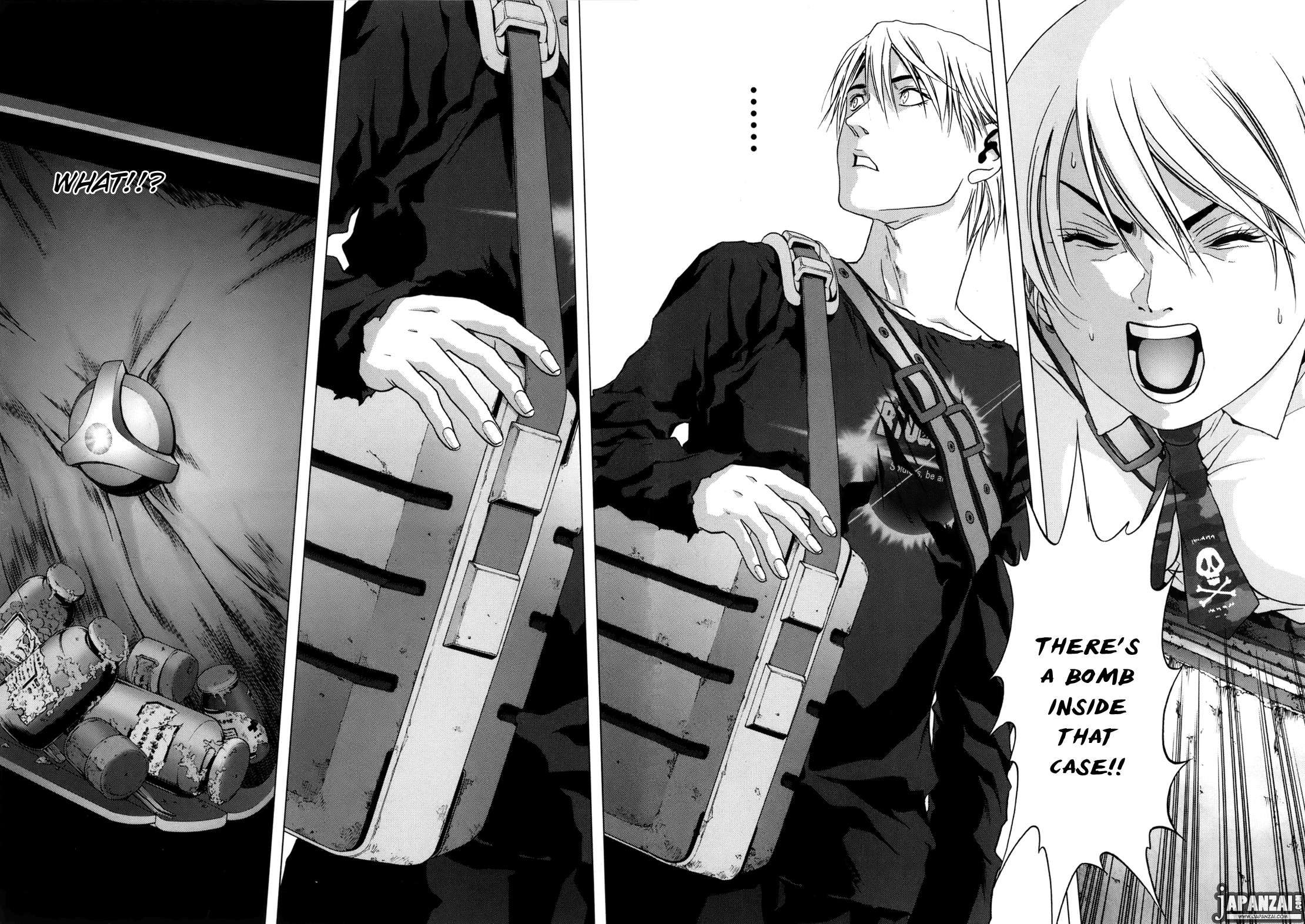 Read Btooom! En Manga Online