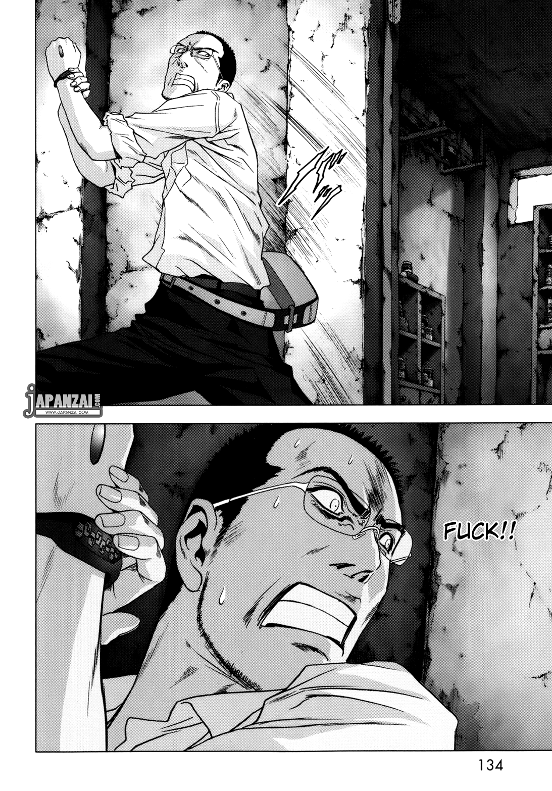 Read Btooom! En Manga Online