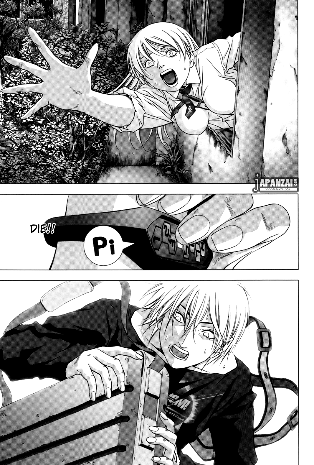 Read Btooom! En Manga Online