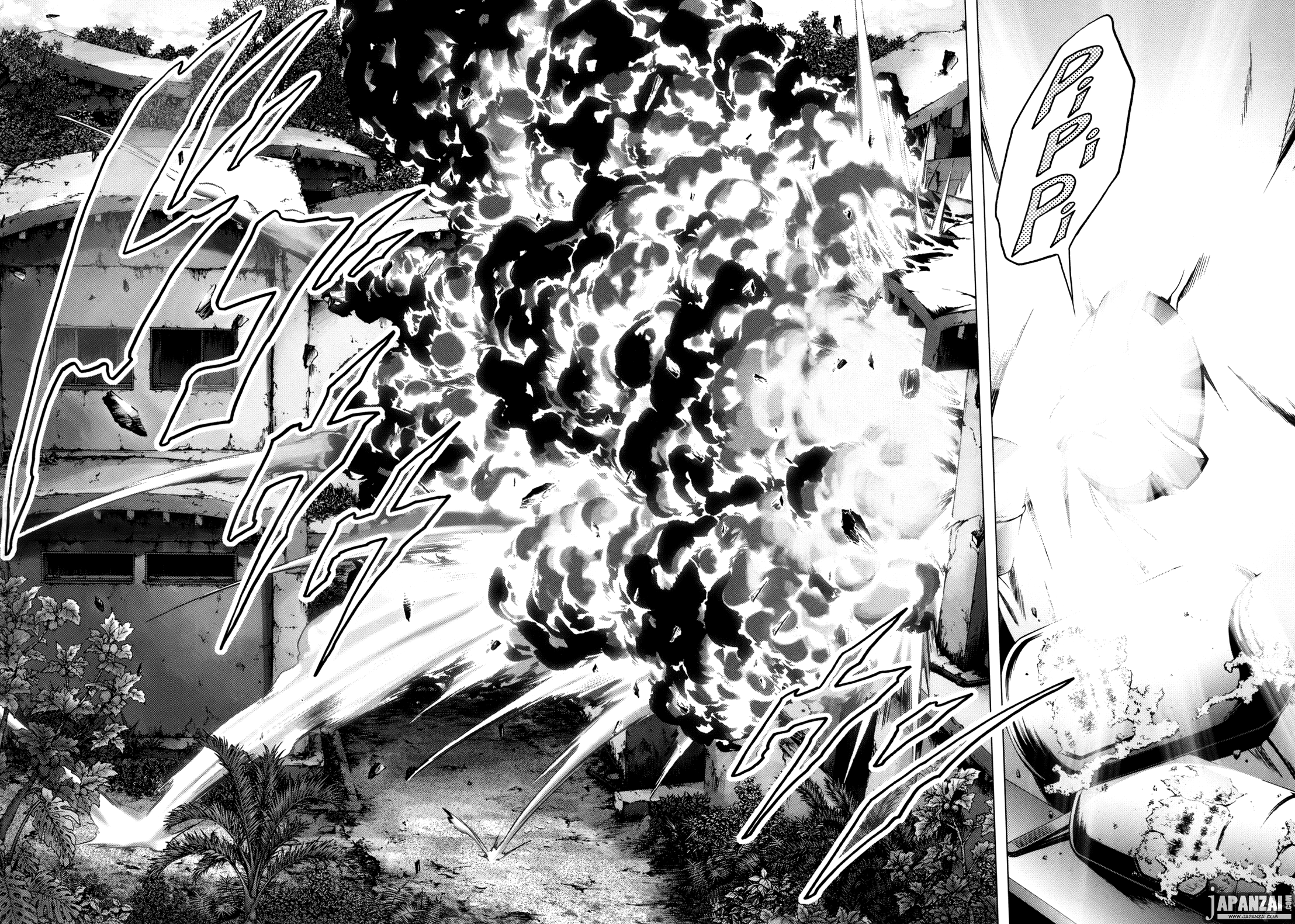 Read Btooom! En Manga Online