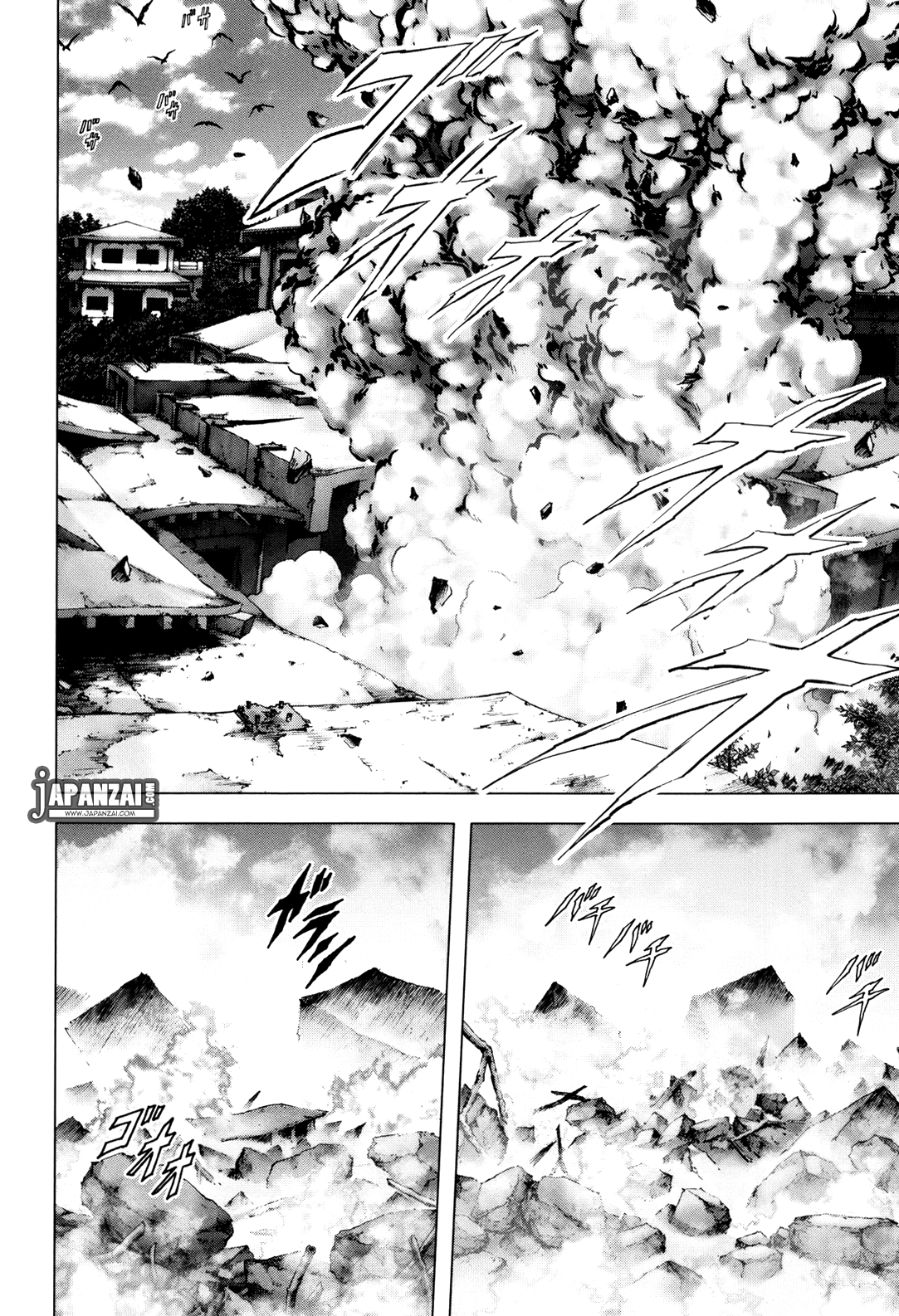 Read Btooom! En Manga Online