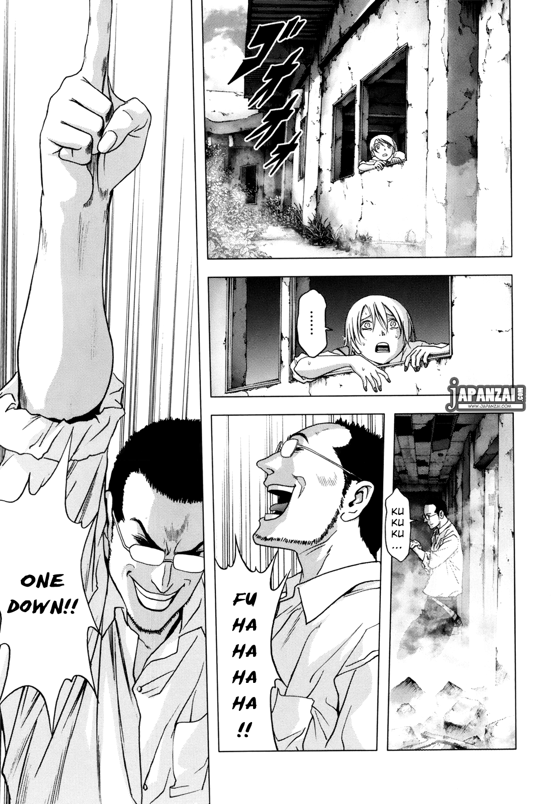 Read Btooom! En Manga Online
