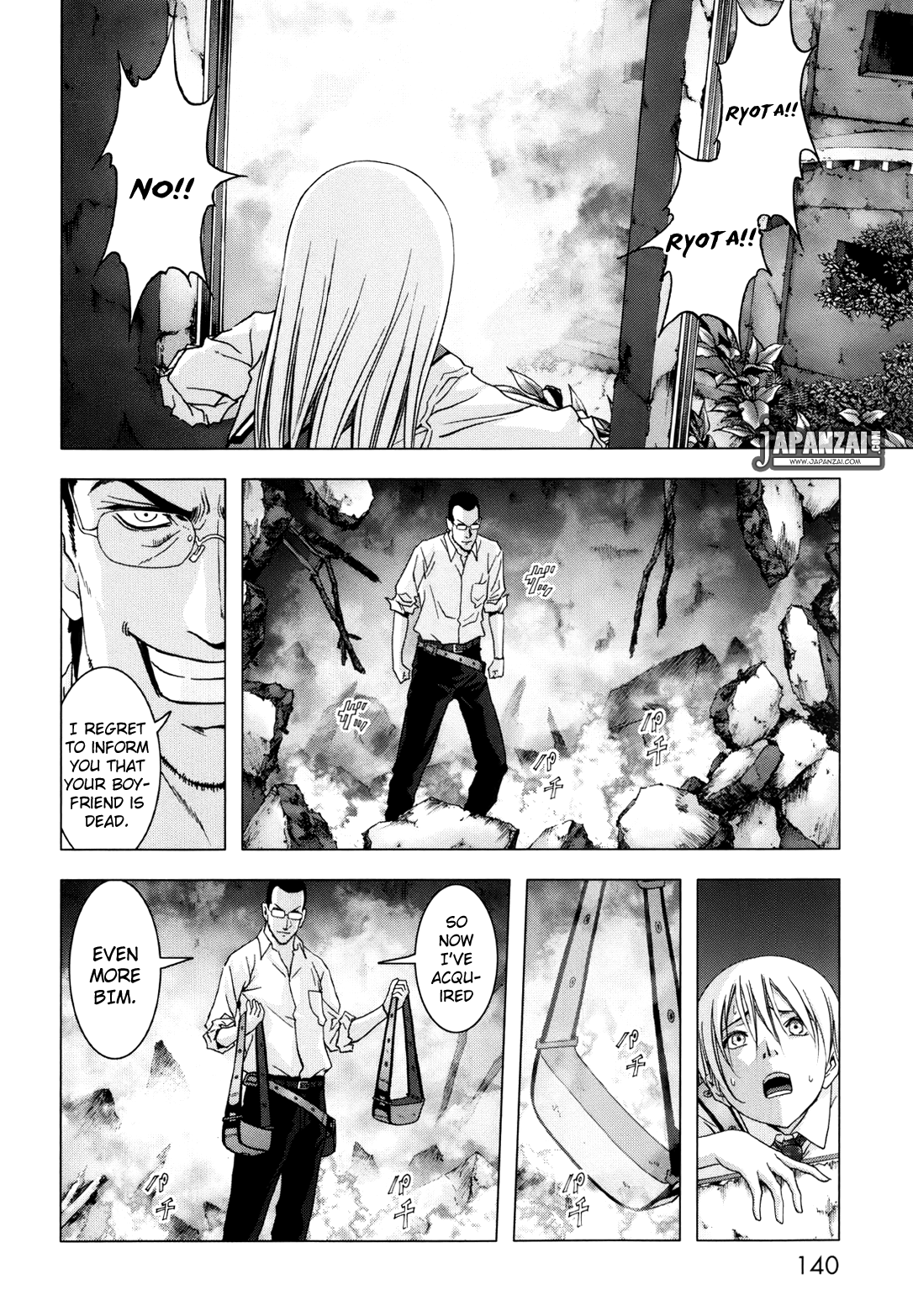 Read Btooom! En Manga Online