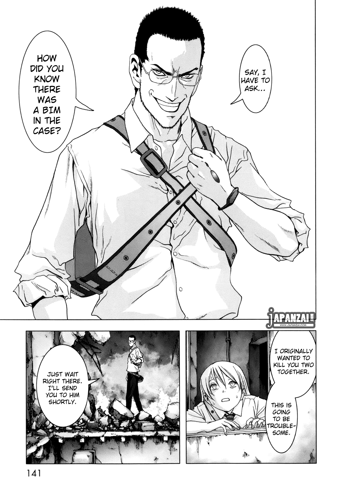 Read Btooom! En Manga Online