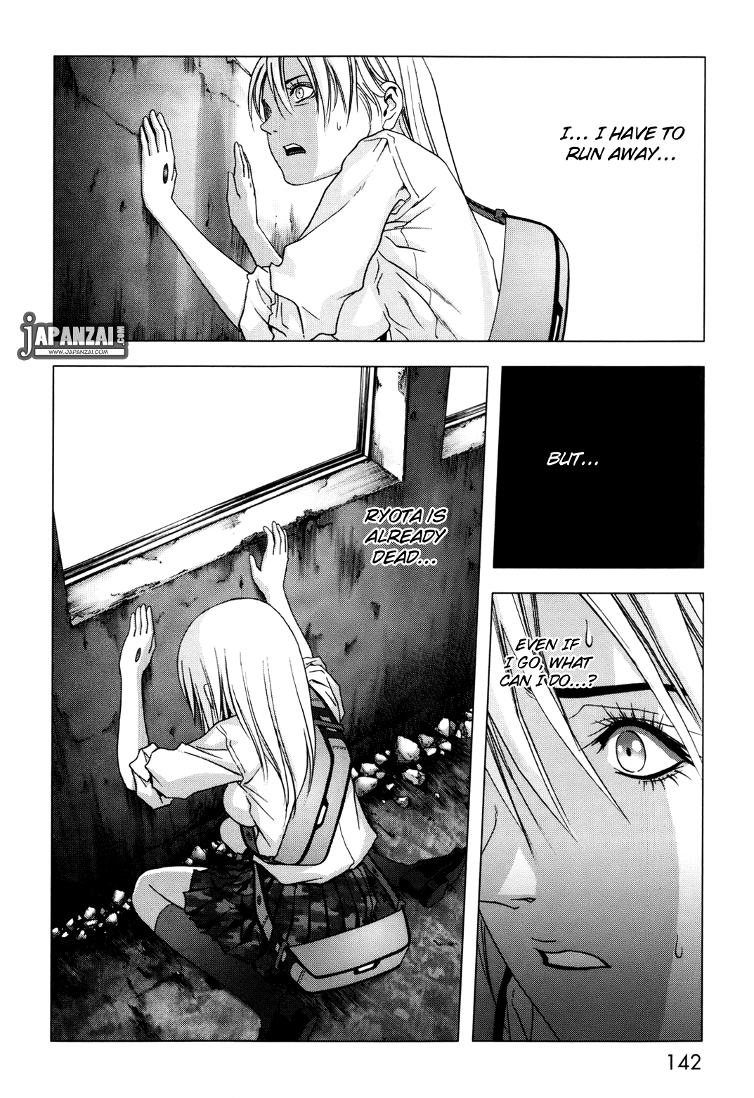 Read Btooom! En Manga Online