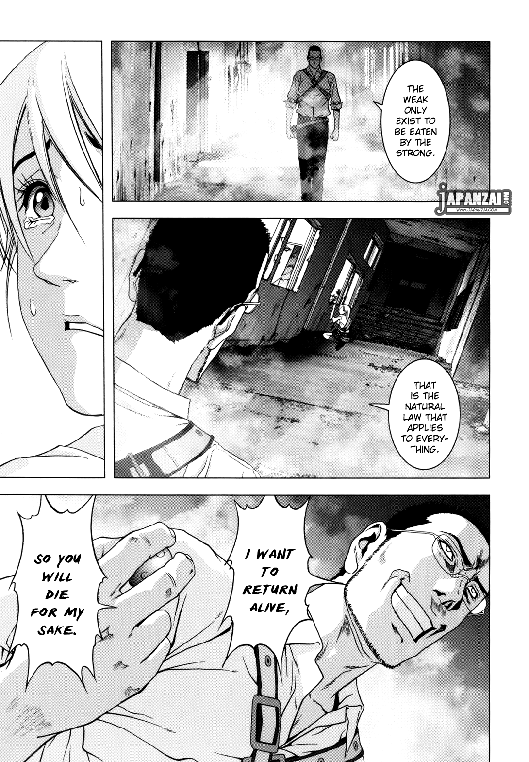 Read Btooom! En Manga Online