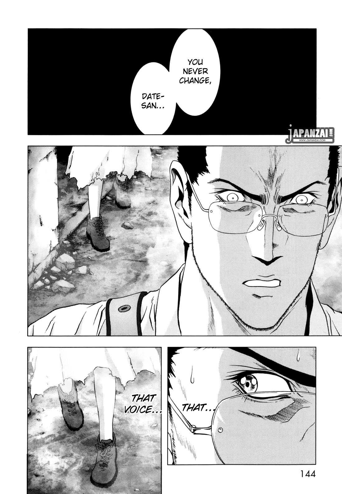 Read Btooom! En Manga Online