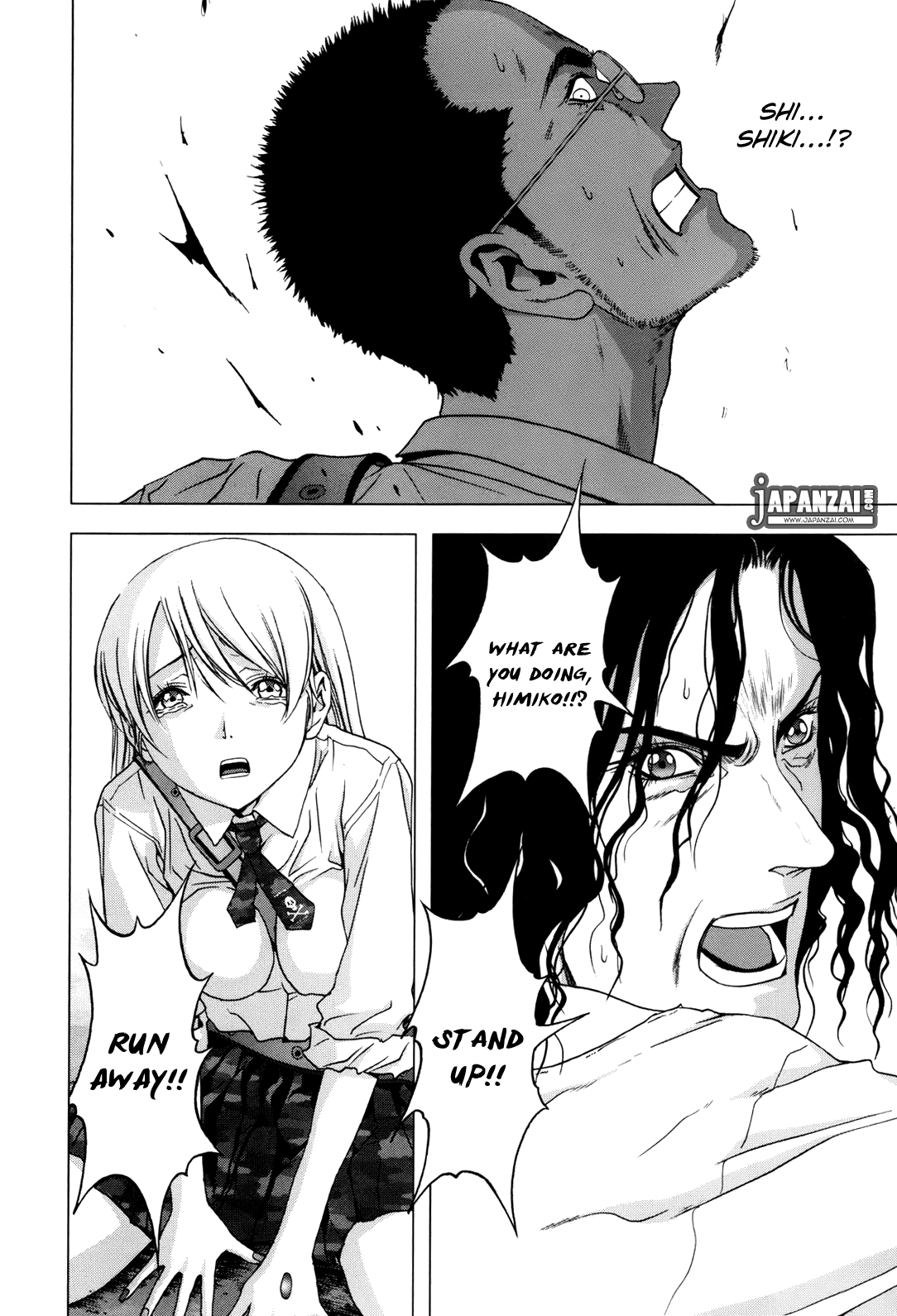 Read Btooom! En Manga Online