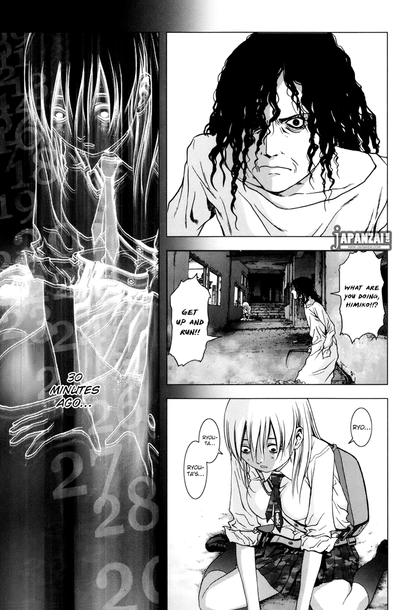 Read Btooom! En Manga Online