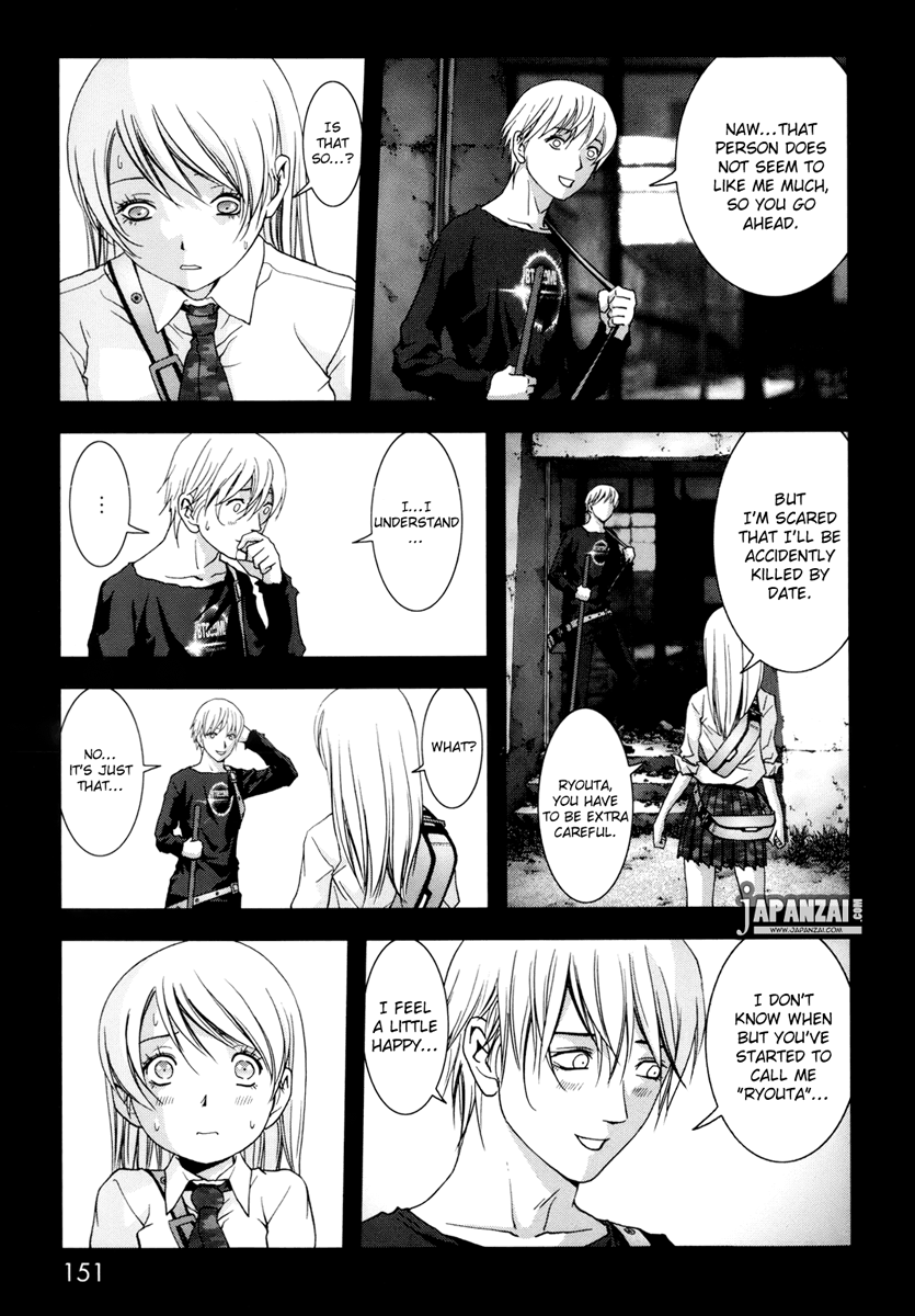 Read Btooom! En Manga Online