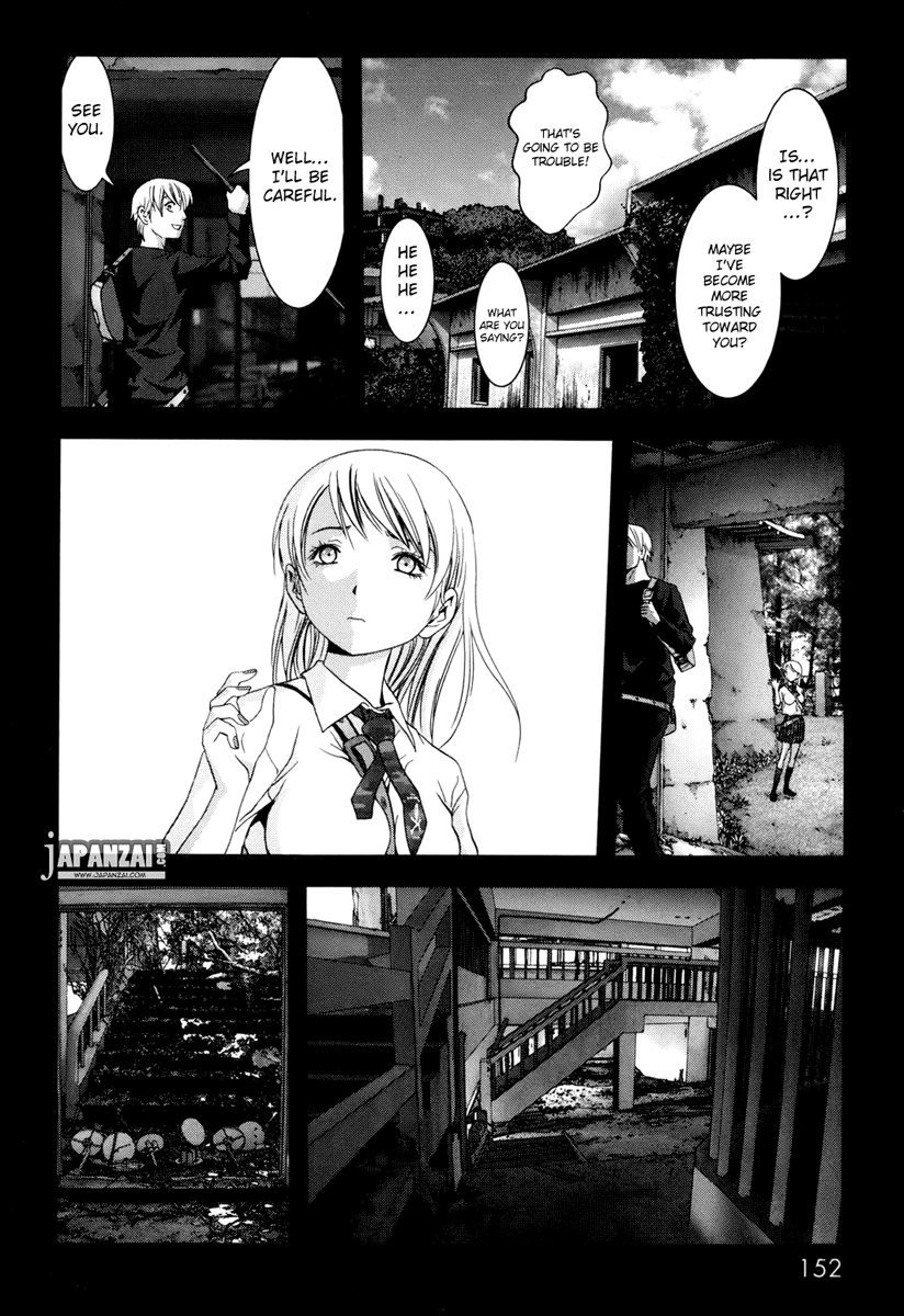 Read Btooom! En Manga Online