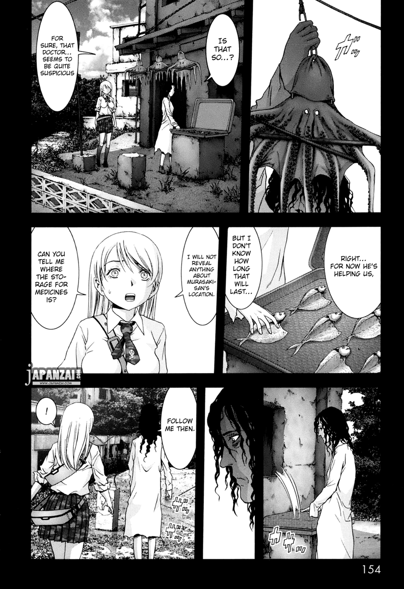 Read Btooom! En Manga Online