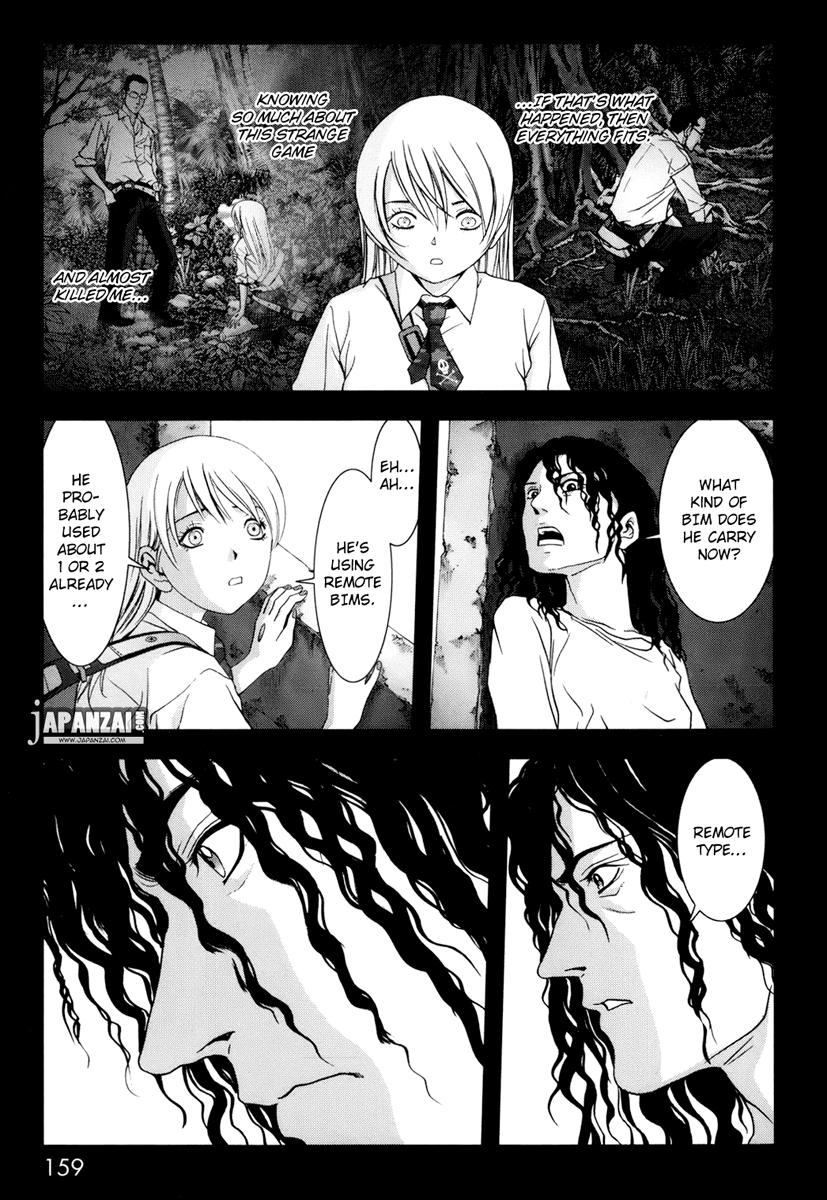 Read Btooom! En Manga Online