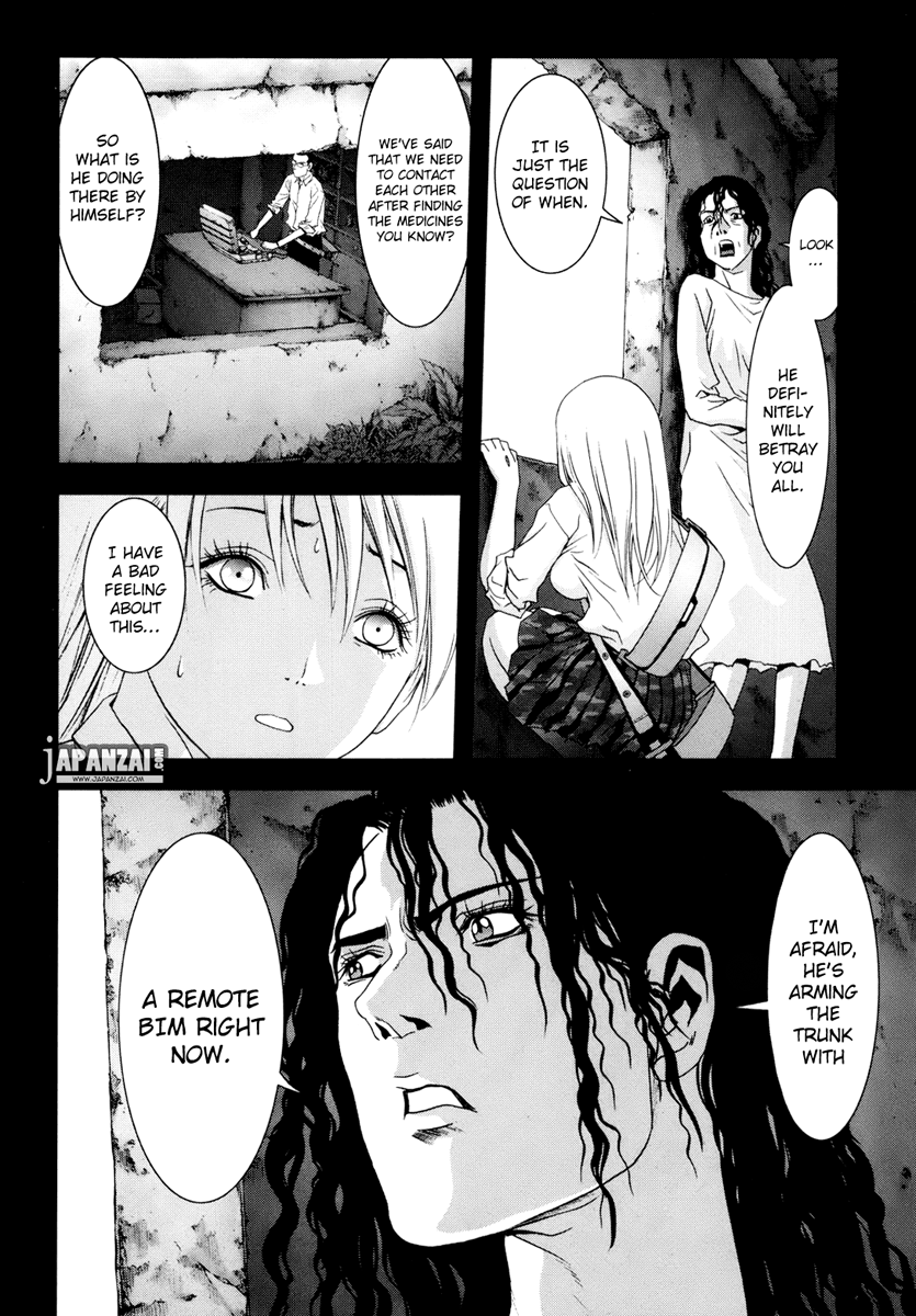 Read Btooom! En Manga Online