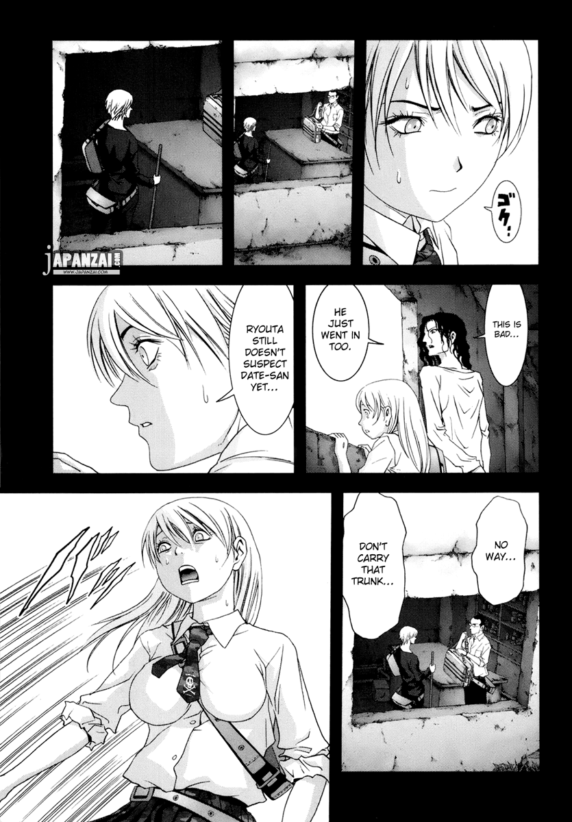 Read Btooom! En Manga Online