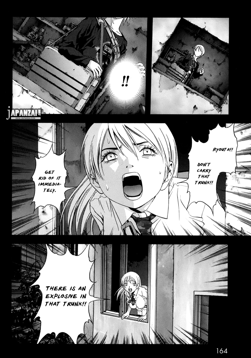 Read Btooom! En Manga Online