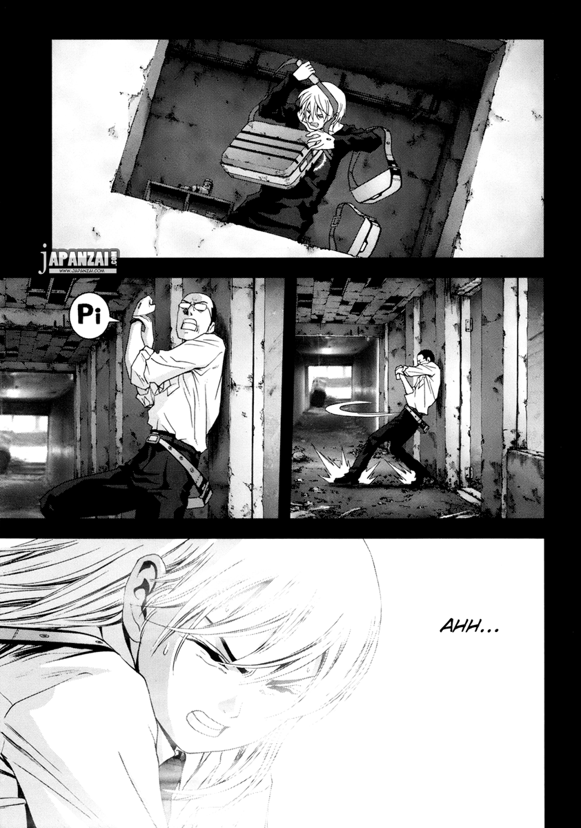 Read Btooom! En Manga Online
