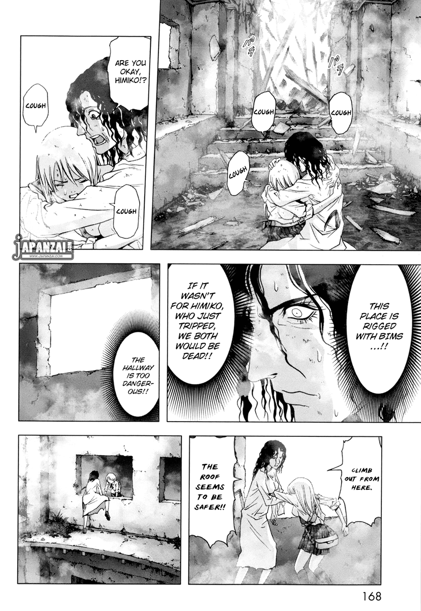Read Btooom! En Manga Online