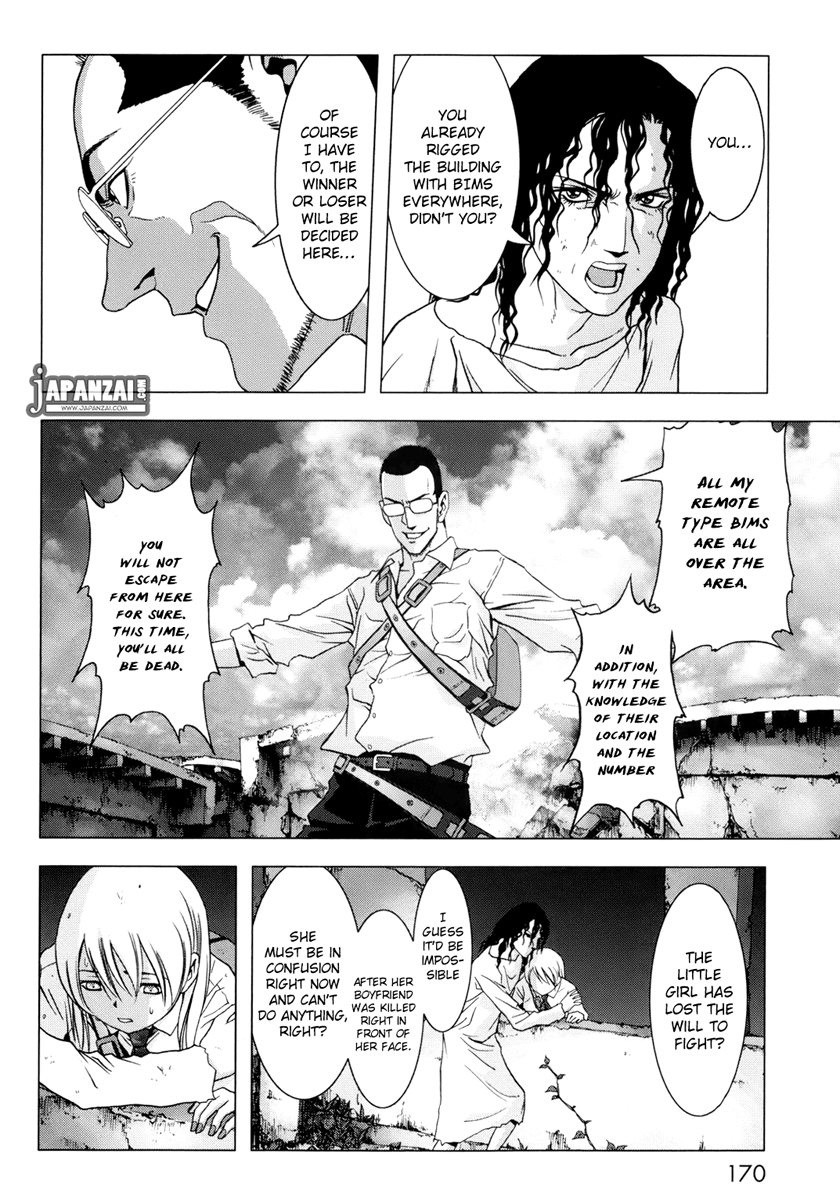 Read Btooom! En Manga Online