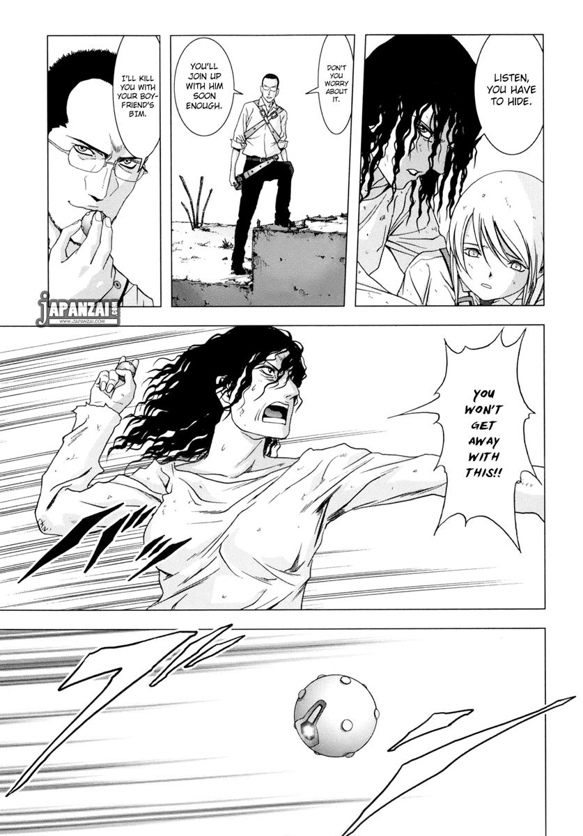 Read Btooom! En Manga Online