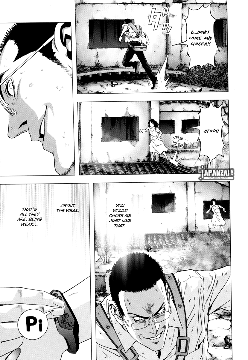 Read Btooom! En Manga Online