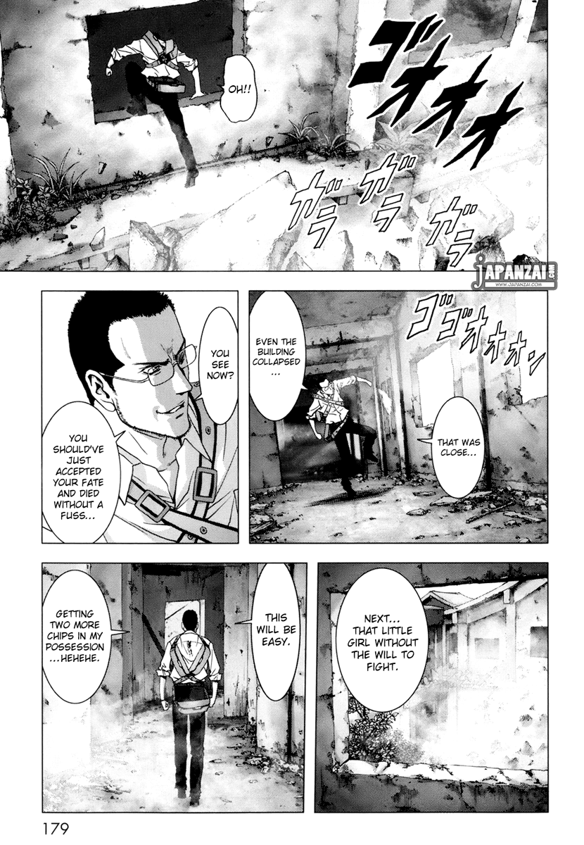 Read Btooom! En Manga Online