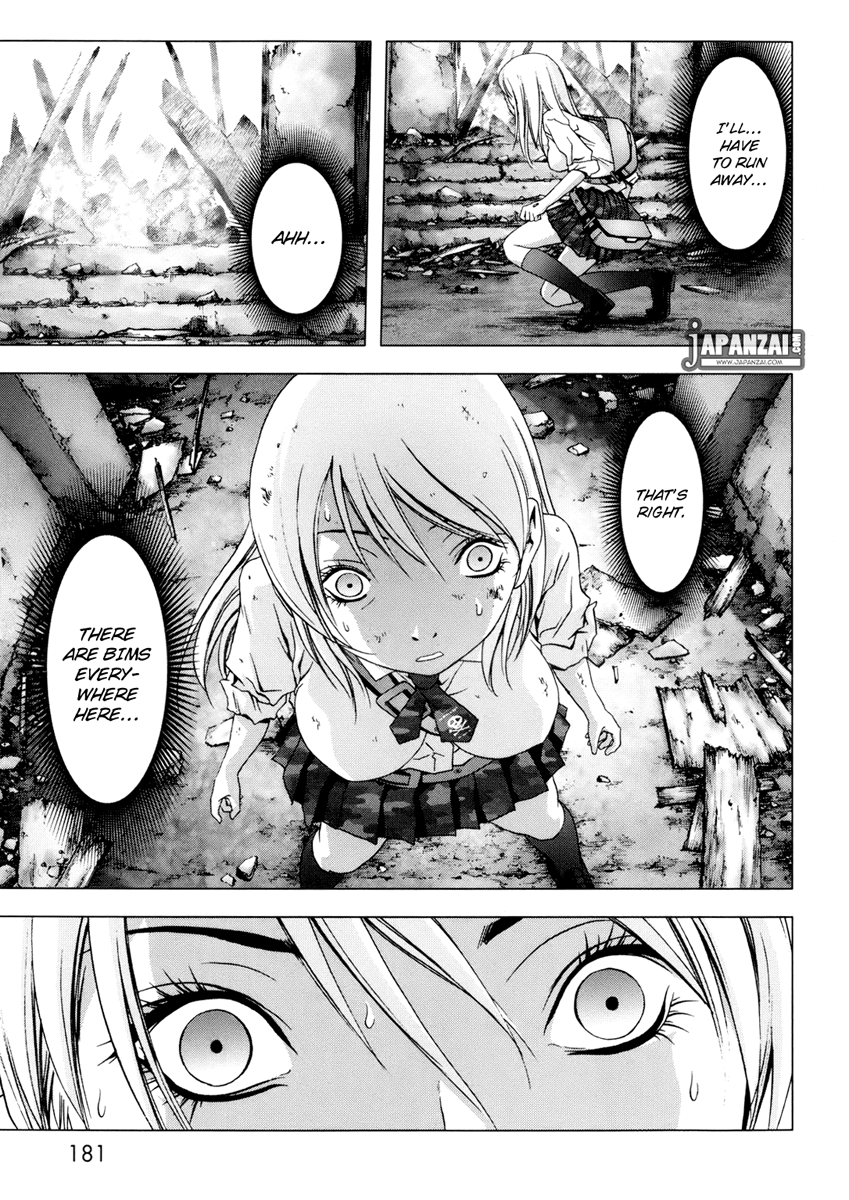 Read Btooom! En Manga Online