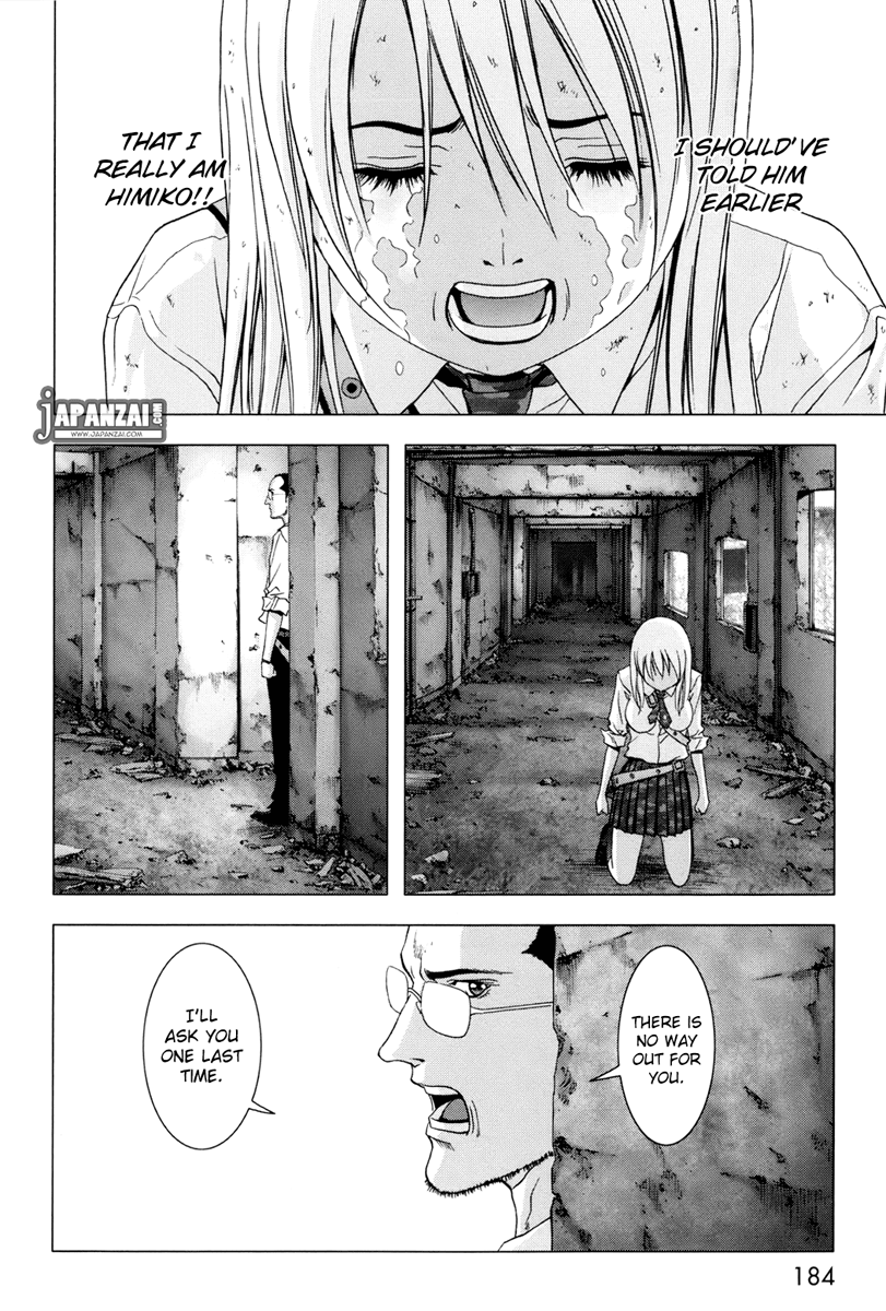 Read Btooom! En Manga Online