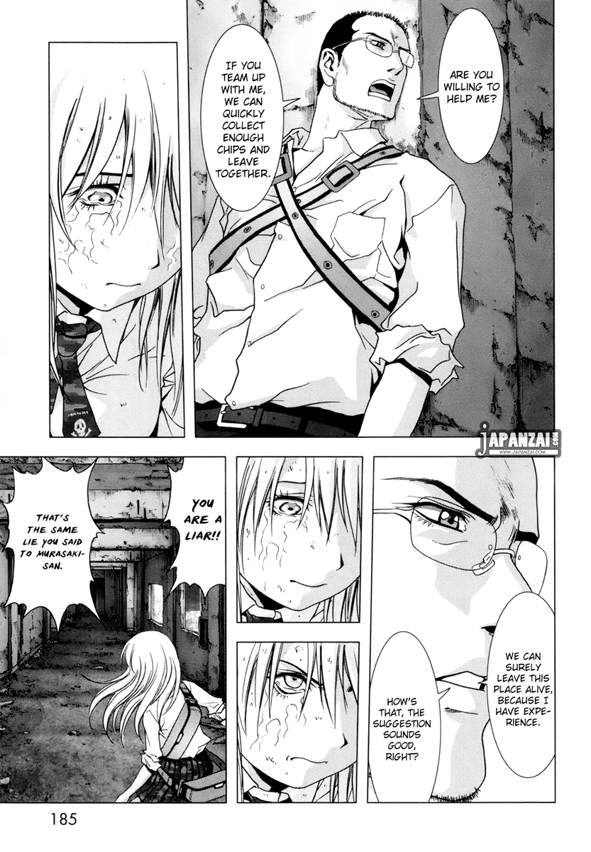 Read Btooom! En Manga Online