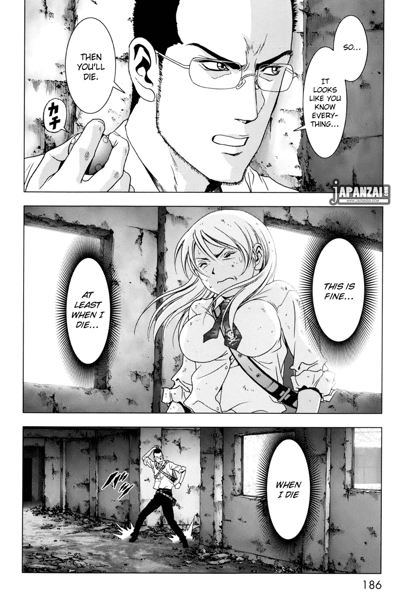 Read Btooom! En Manga Online