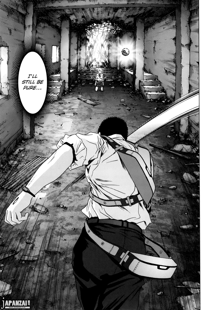 Read Btooom! En Manga Online