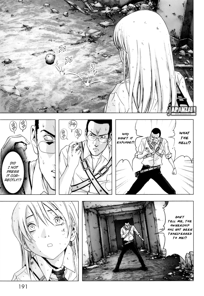 Read Btooom! En Manga Online