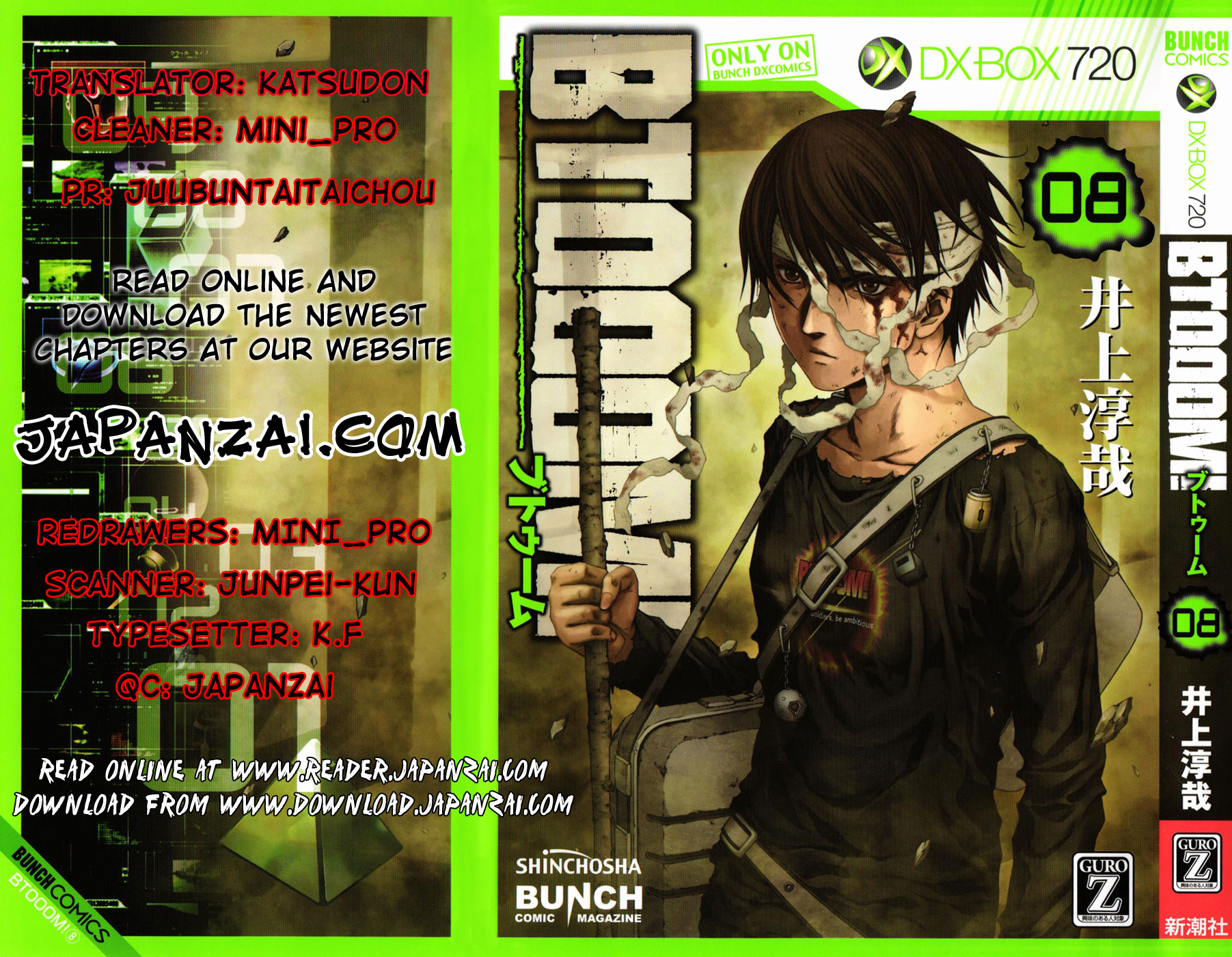 Read Btooom! En Manga Online