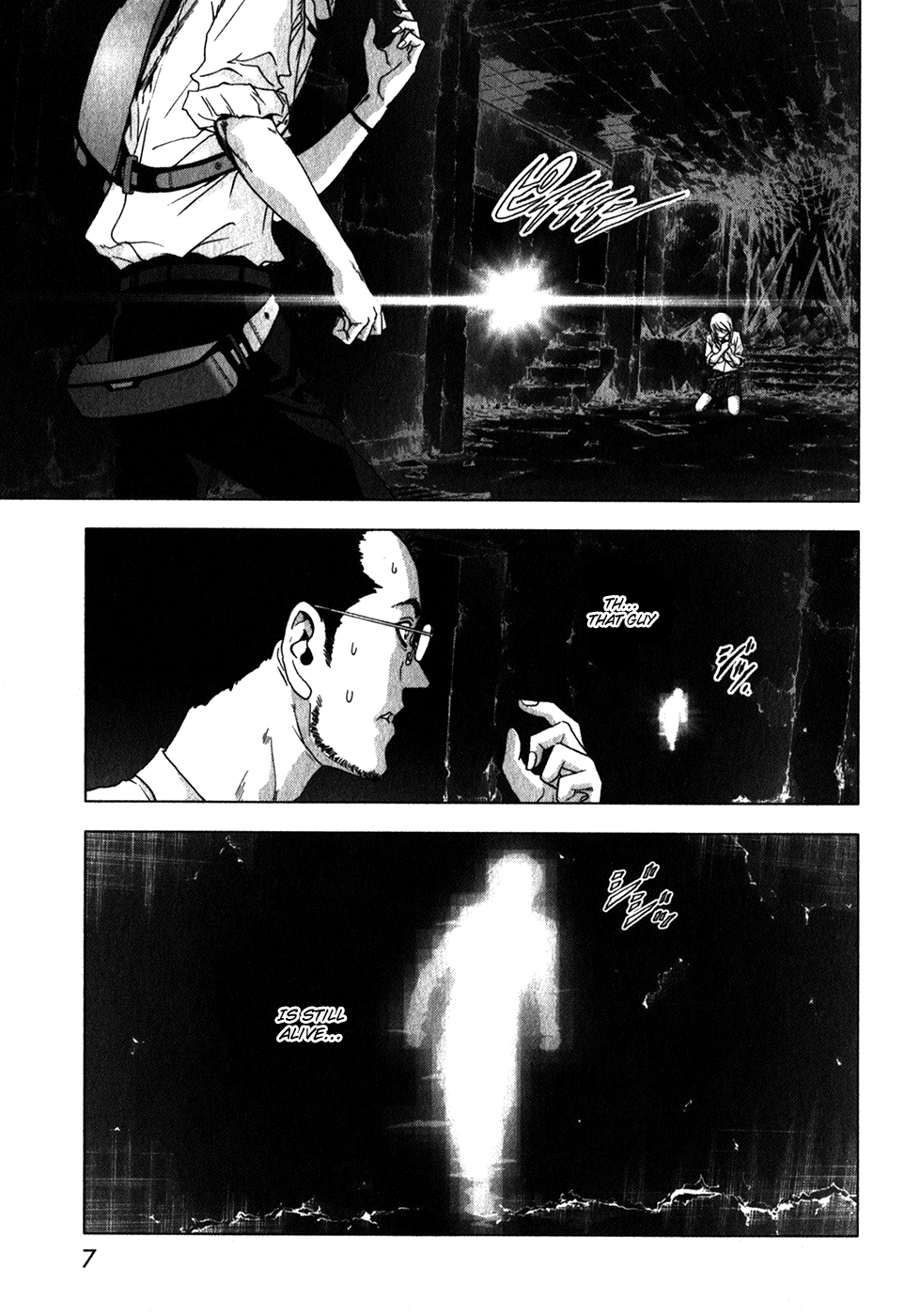 Read Btooom! En Manga Online