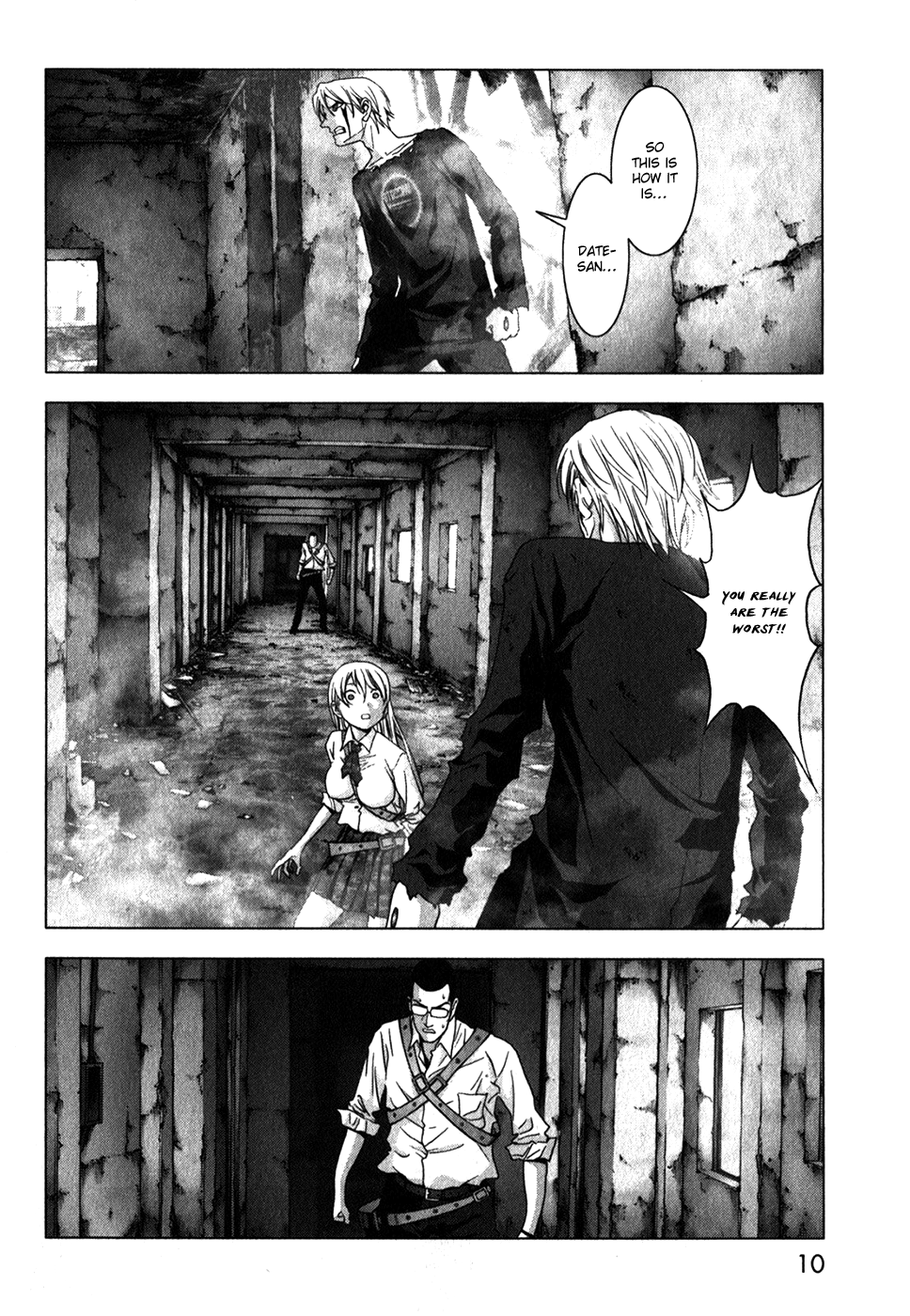 Read Btooom! En Manga Online