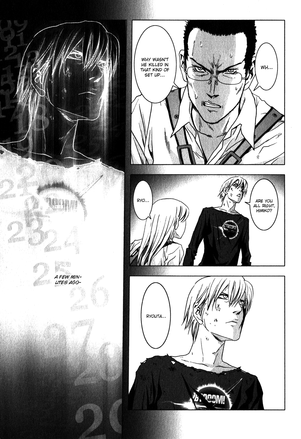 Read Btooom! En Manga Online