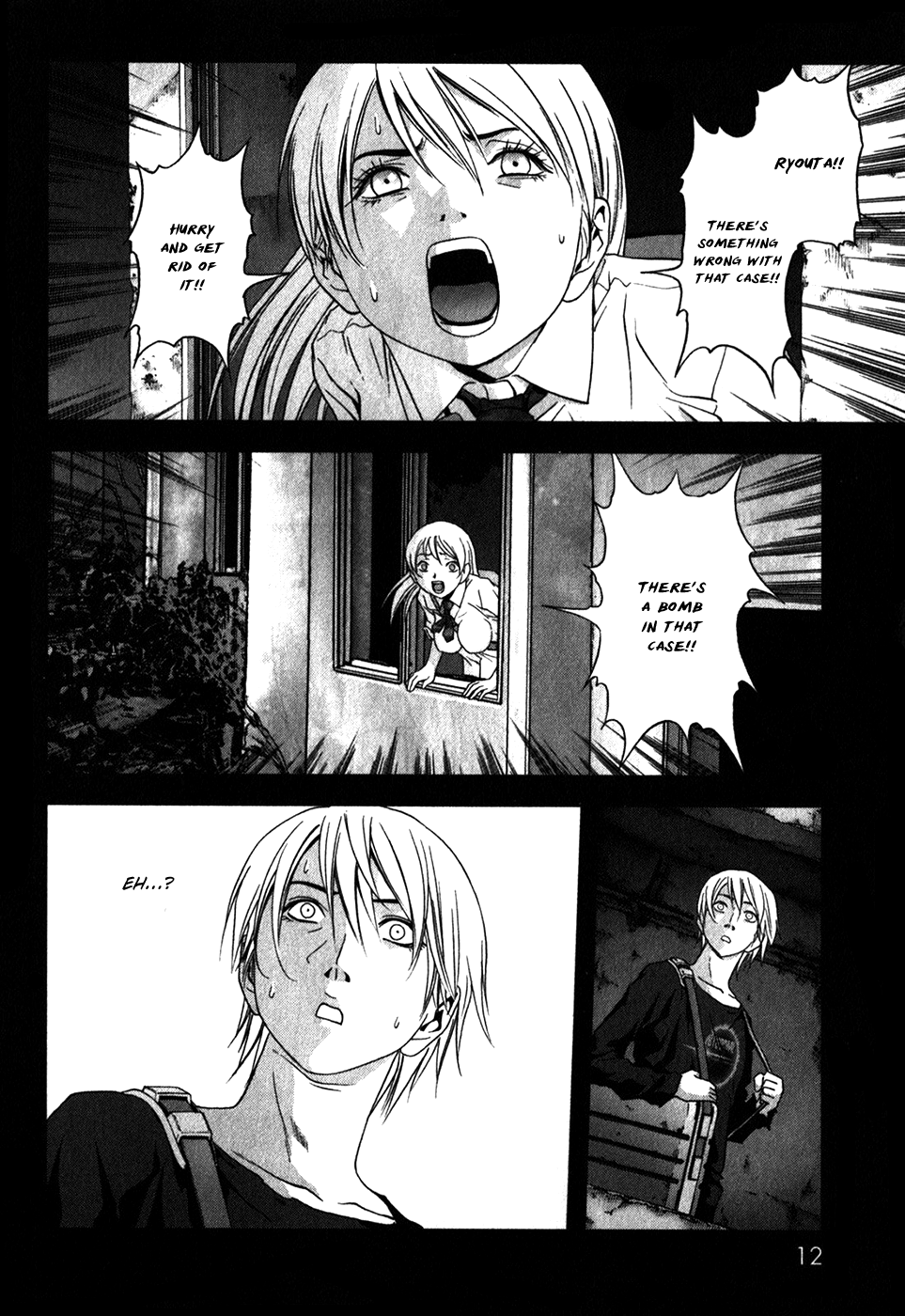 Read Btooom! En Manga Online