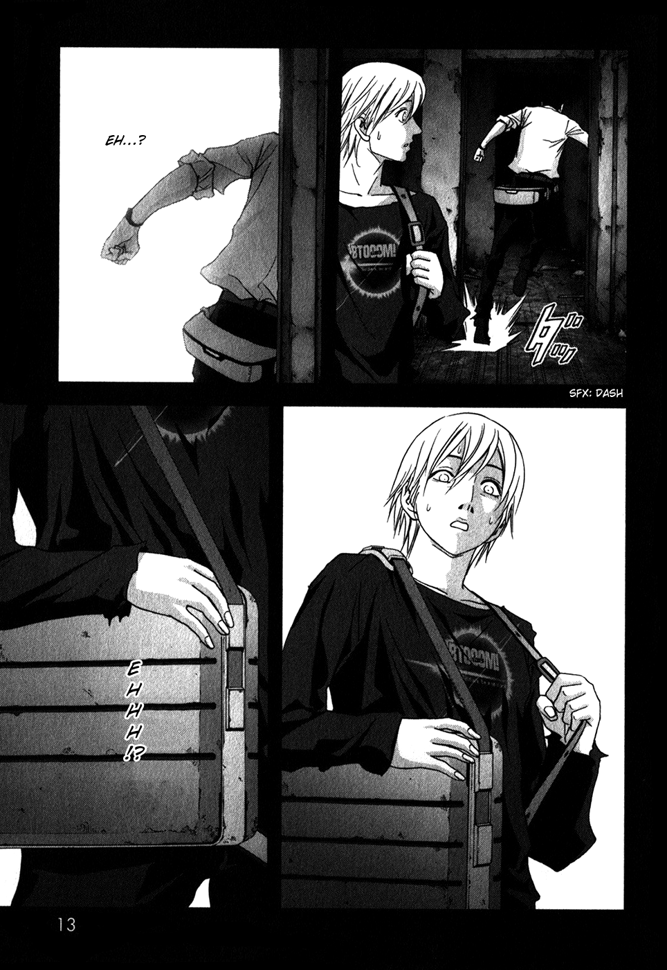 Read Btooom! En Manga Online