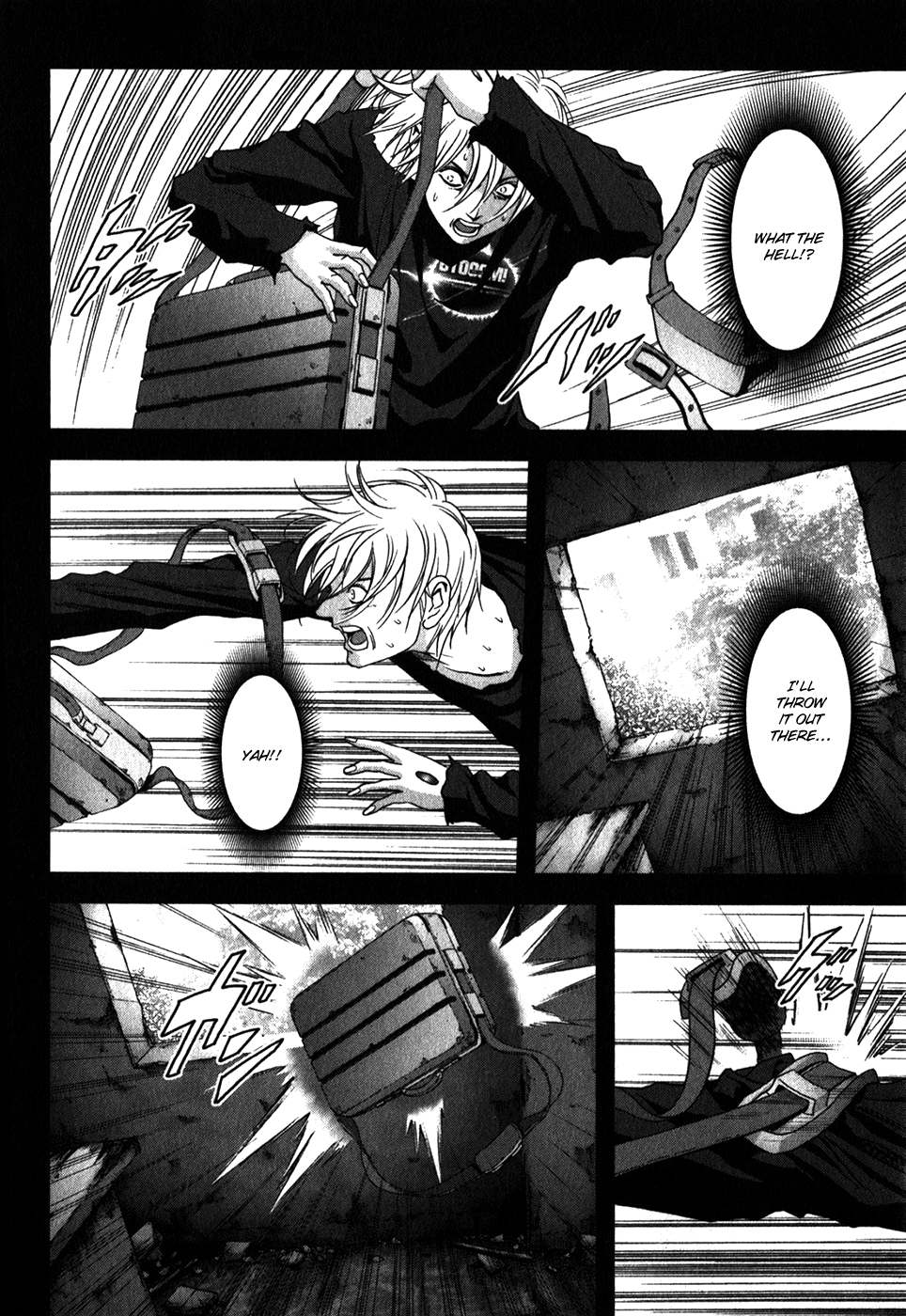 Read Btooom! En Manga Online
